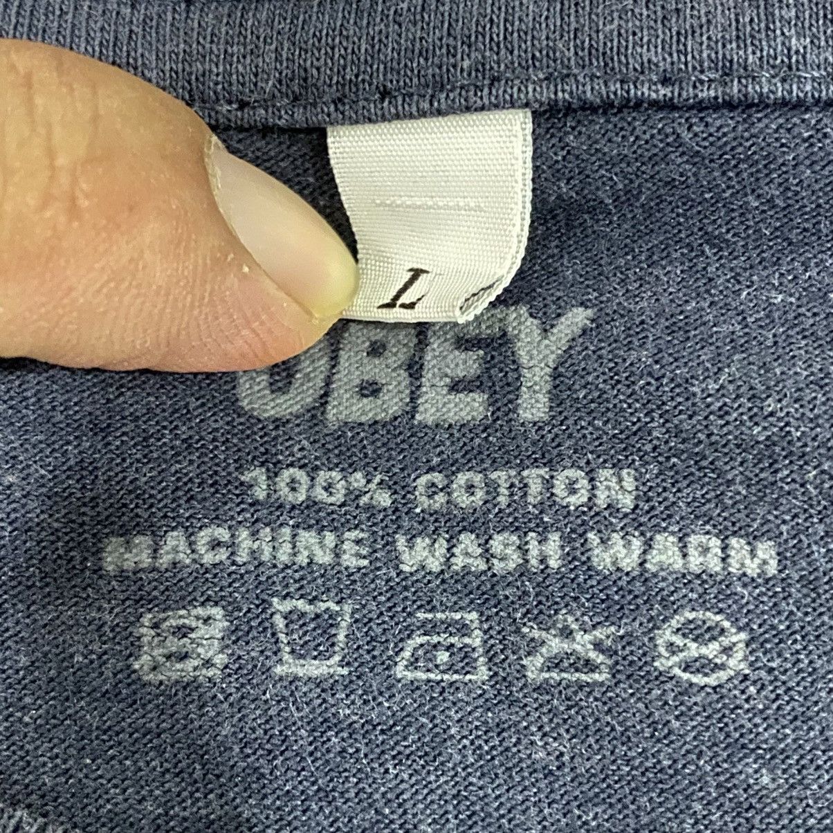 Obey × Vintage Obey street wear brand Size US L / EU 52-54 / 3 - 4 Thumbnail