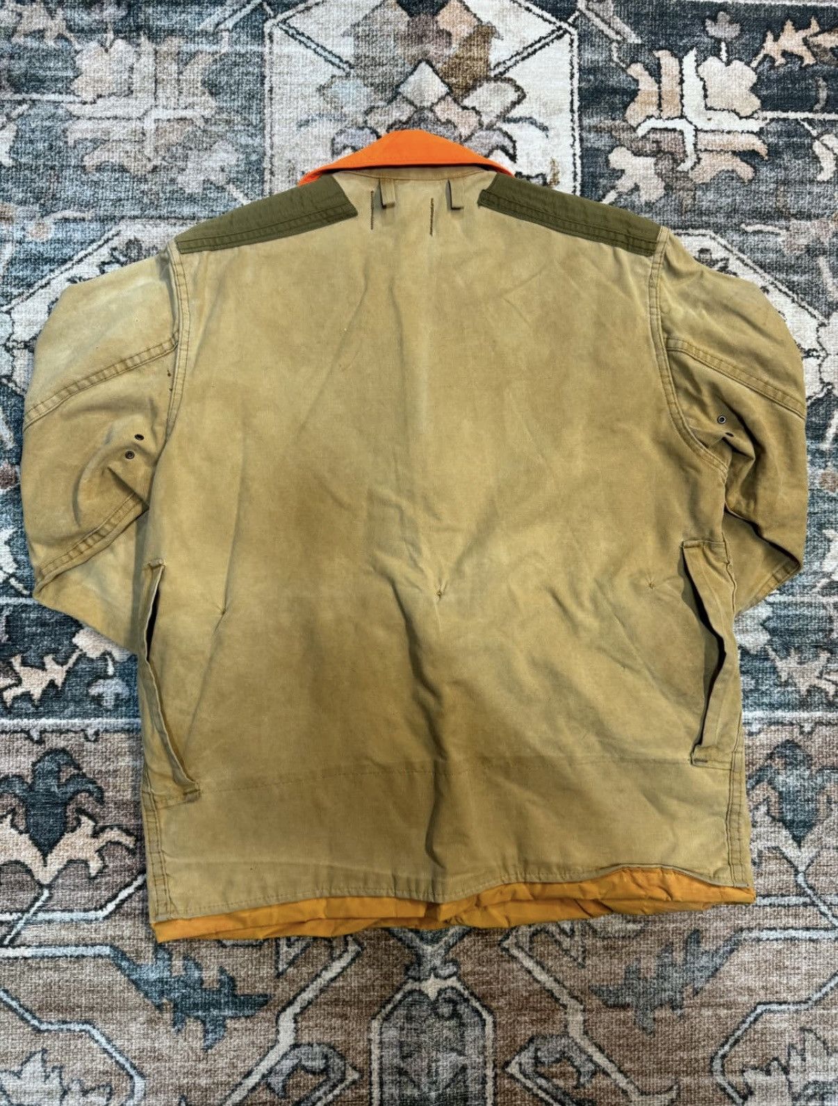 Other Vintage 70s Field Jacket Patina Distressed Size US L / EU 52-54 / 3 - 2 Thumbnail