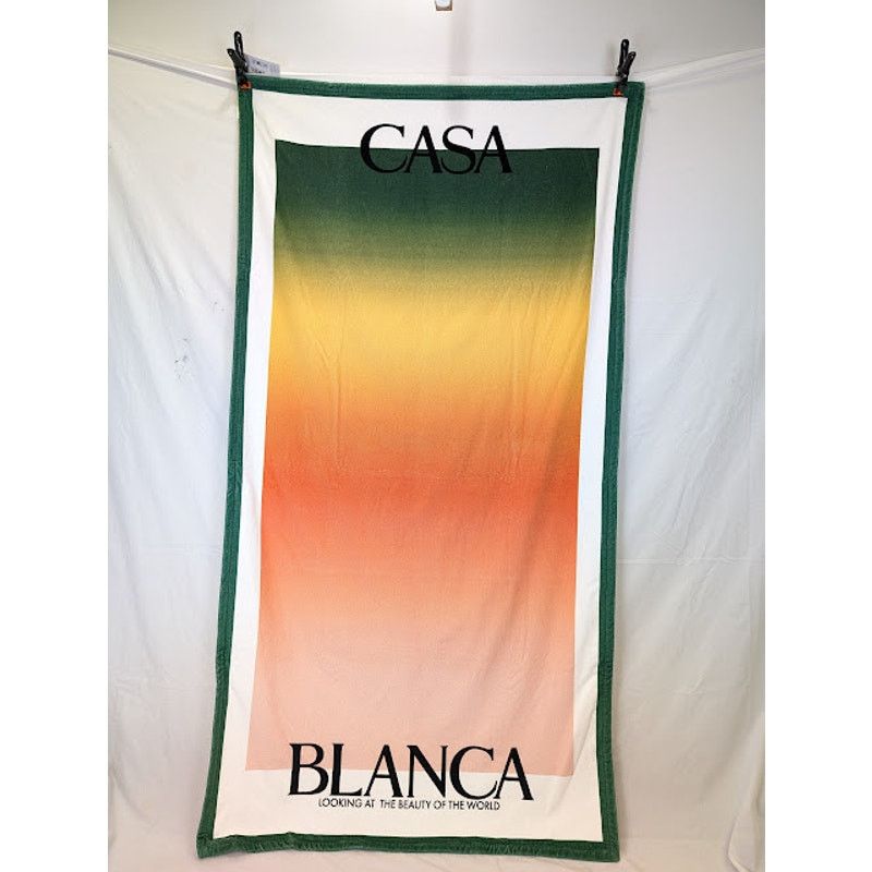 Casablanca o1rshd1 Size: OS Dup / Cotton Towelling in Gradient Size ONE SIZE - 1 Thumbnail