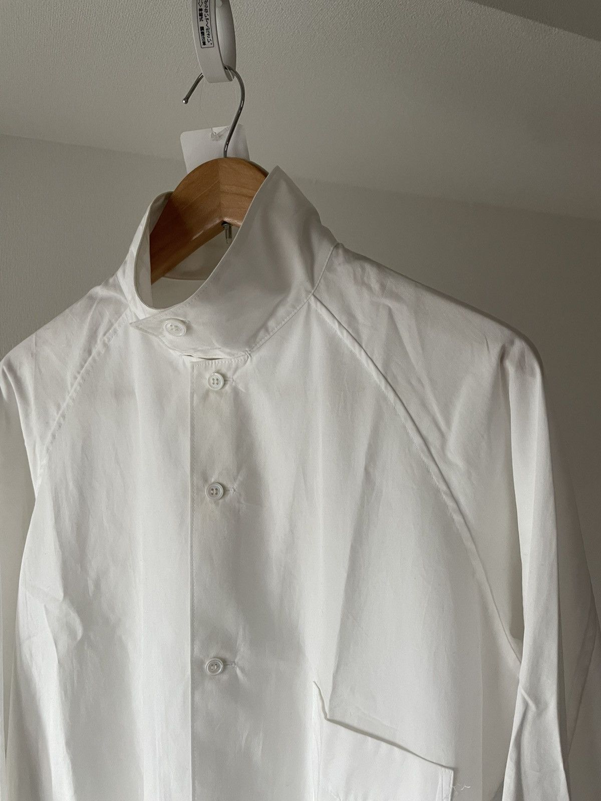 Yohji Yamamoto Yohji Yamamoto Pour Homme Raglan Shirt Size US L / EU 52-54 / 3 - 4 Thumbnail