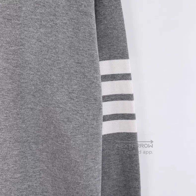 Thom Browne Thom Browne size 6 Round-neck long-sleeved hoodie Size US XXL / EU 58 / 5 - 4 Thumbnail