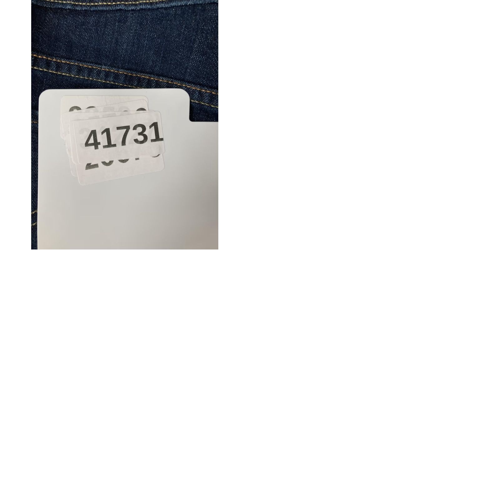 Levi's VINTAGE? No. Levi's 515 Jeans Womens 6 Bootcut Dark Blue Mid Rise Stretch Western Cowgirl Size 28" / US 6 / IT 42 - 10 Thumbnail