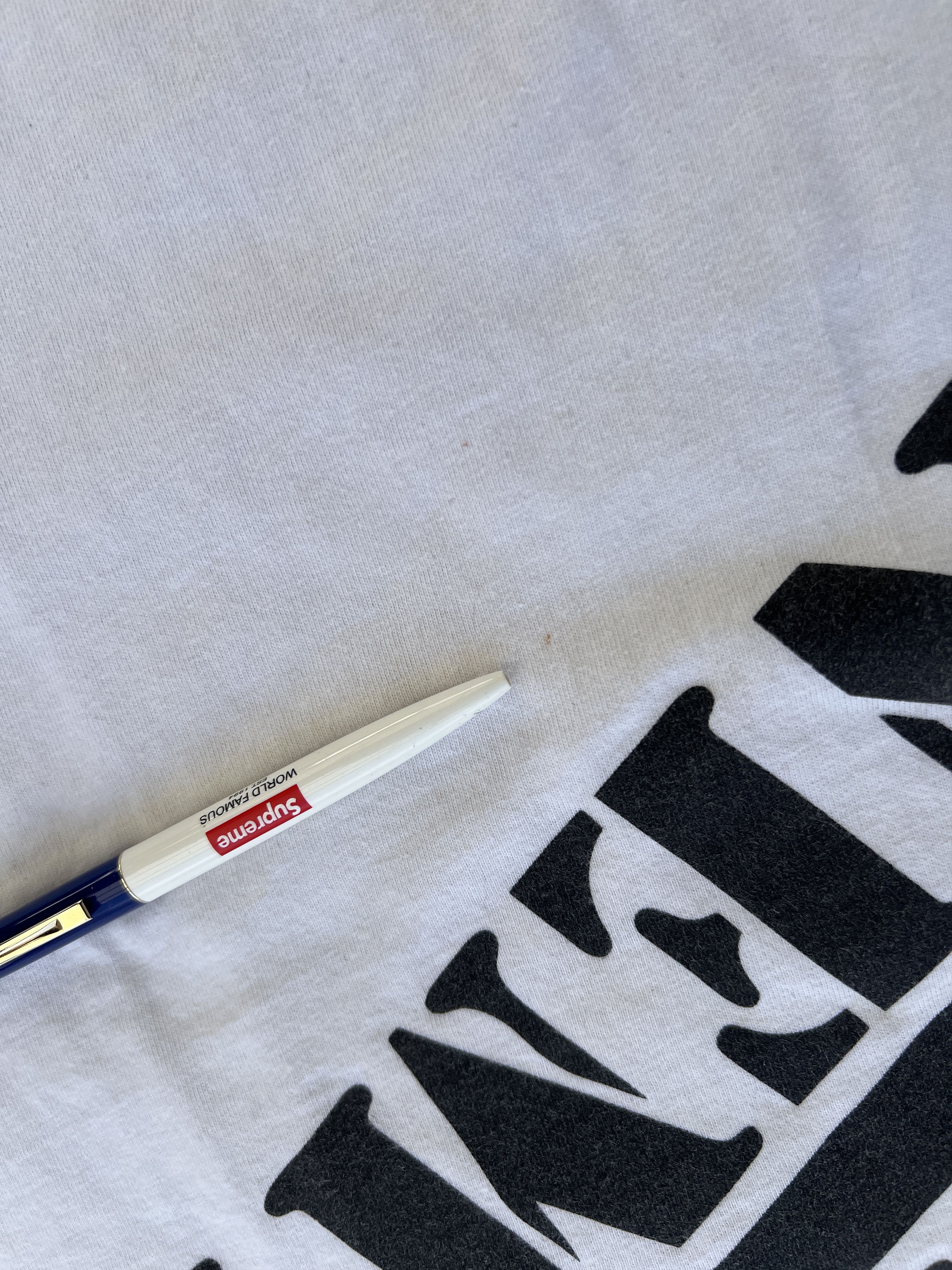 Public Enemy × Supreme × Undercover Supreme Undercover Public Enemy Tee SS18 Size US L / EU 52-54 / 3 - 8 Thumbnail