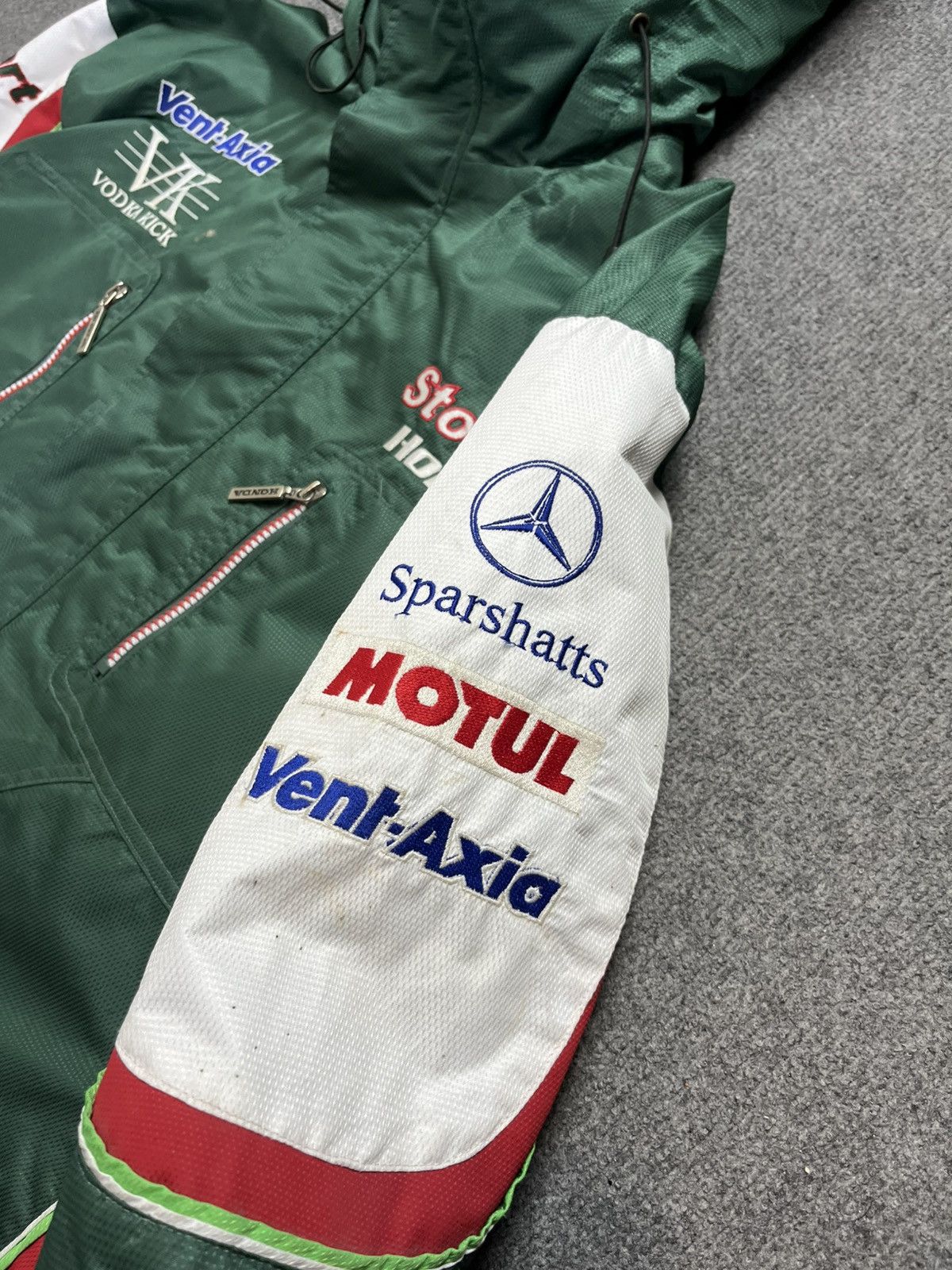 Honda Vintage racing Honda jacket Size US XXL / EU 58 / 5 - 4 Thumbnail