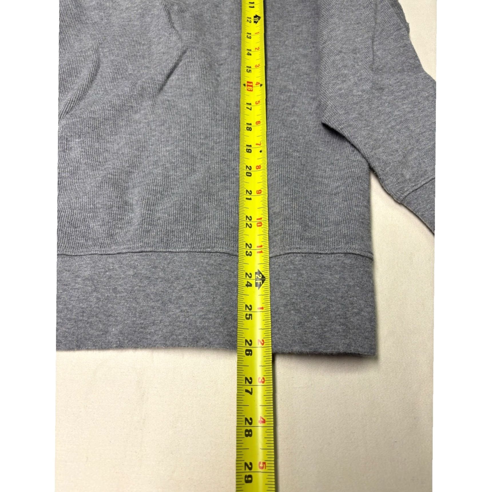 Brooks Brothers Brooks Brothers Mens Mock Neck Ribbed Sweater Gray Size L 100% Cotton Size US L / EU 52-54 / 3 - 5 Thumbnail