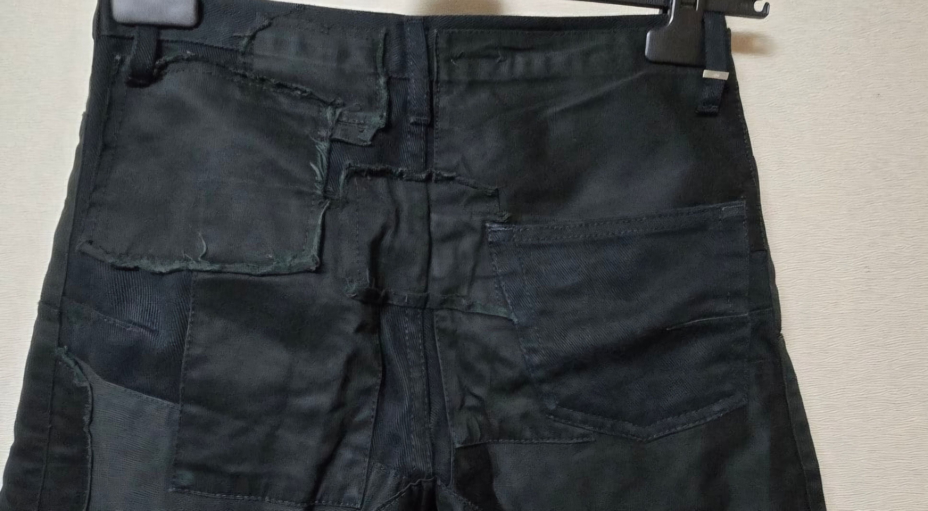 Dior Dior Homme 07AW Start Denim Patchwork Jeans Hedi Slimane Size US 28 / EU 44 - 7 Thumbnail