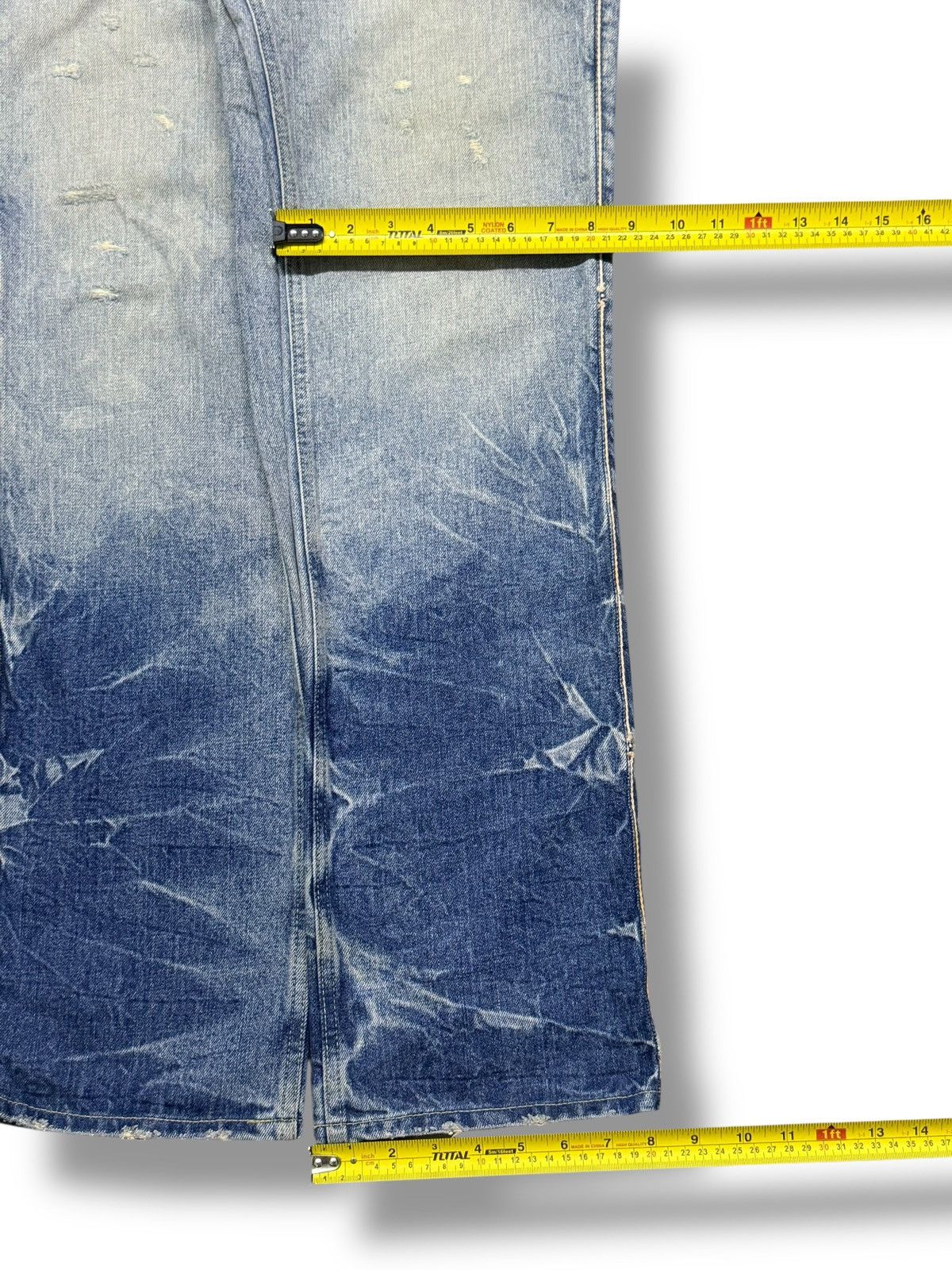 Hysteric Glamour Vintage Sputnik Japan Distressed Archive Y2K Japanese Denim Size US 34 / EU 50 - 16 Thumbnail