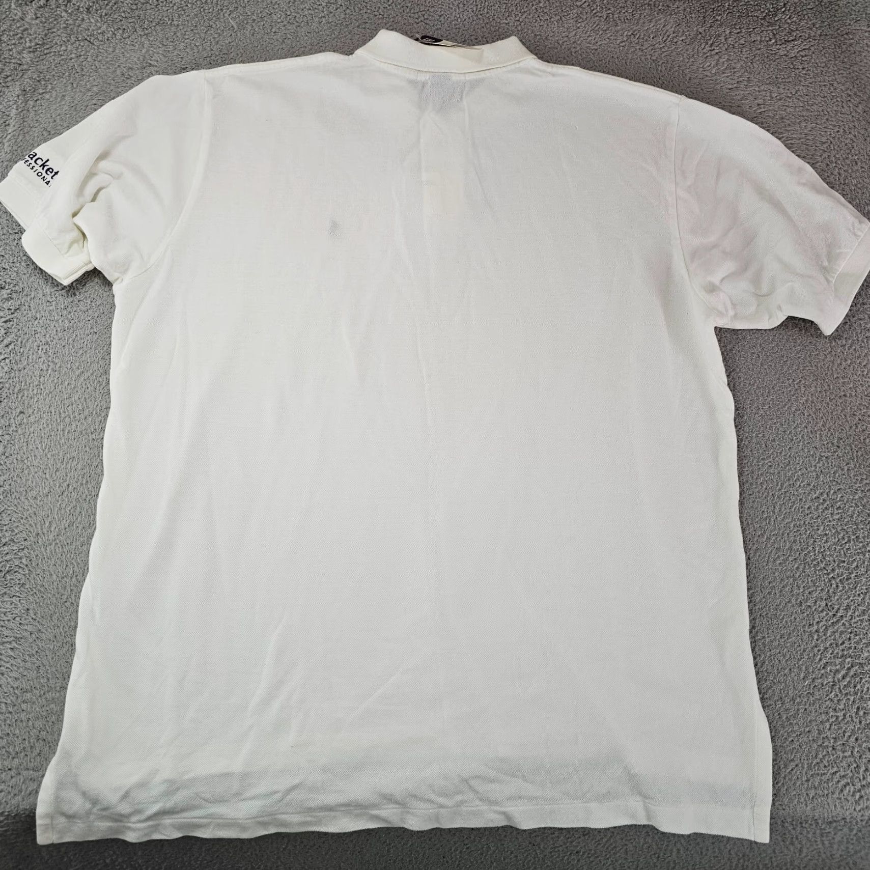 Polo Ralph Lauren VINTAGE Polo Ralph Lauren Polo Mens 2XL White Shirt Logo Pony 90s Classic Preppy 100% Cotton Casual Short Sleeve Knit Button Collar Mens Size US XXL / EU 58 / 5 - 7 Thumbnail
