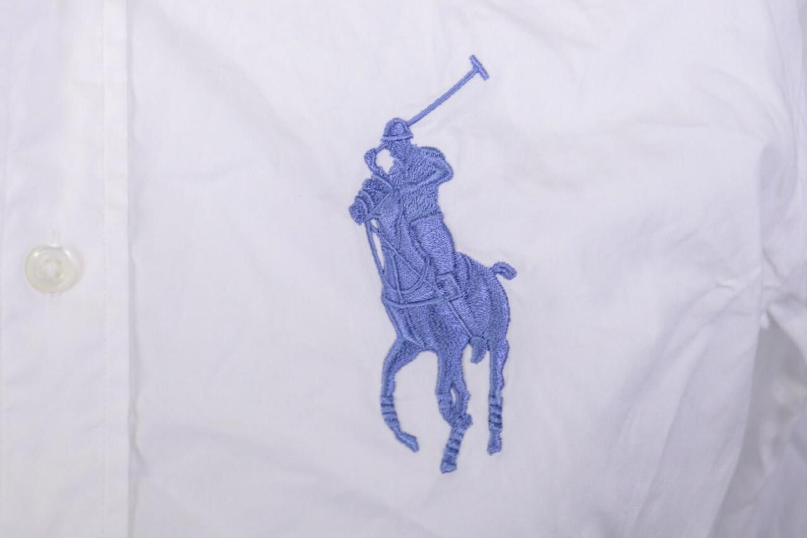 Lauren Ralph Lauren Ralph Lauren Black LAbel White Big Pony Shirt Size 2 Size XS / US 0-2 / IT 36-38 - 3 Thumbnail