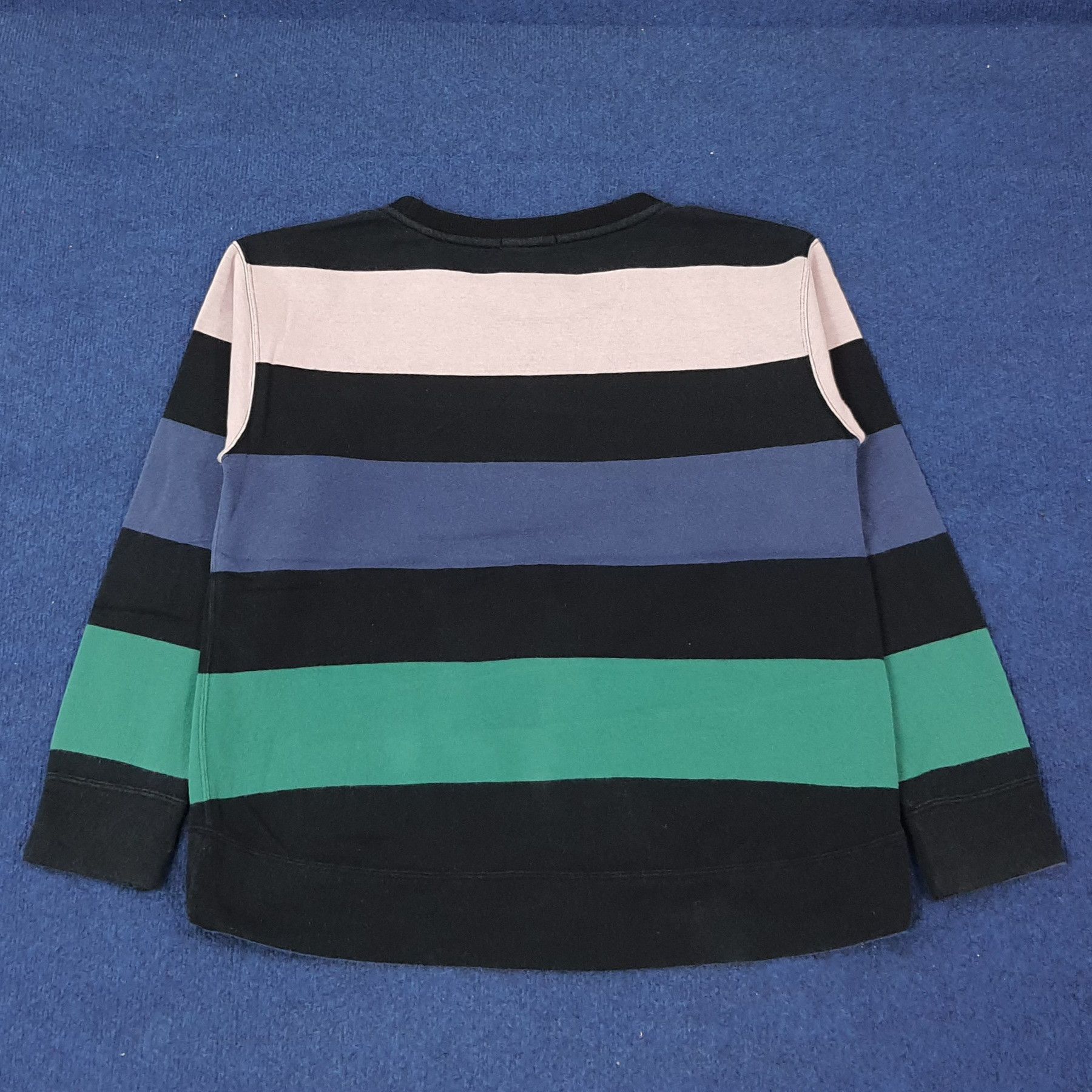 Tsumori Chisato Vintage Tsumori Chisato Striped Designer Sweatshirt C241N2 Size M / US 6-8 / IT 42-44 - 2 Thumbnail