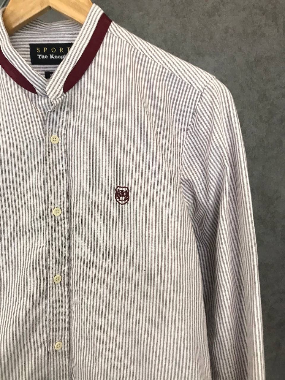 Designer The Kooples Sport designer striped shirt Size US S / EU 44-46 / 1 - 2 Thumbnail