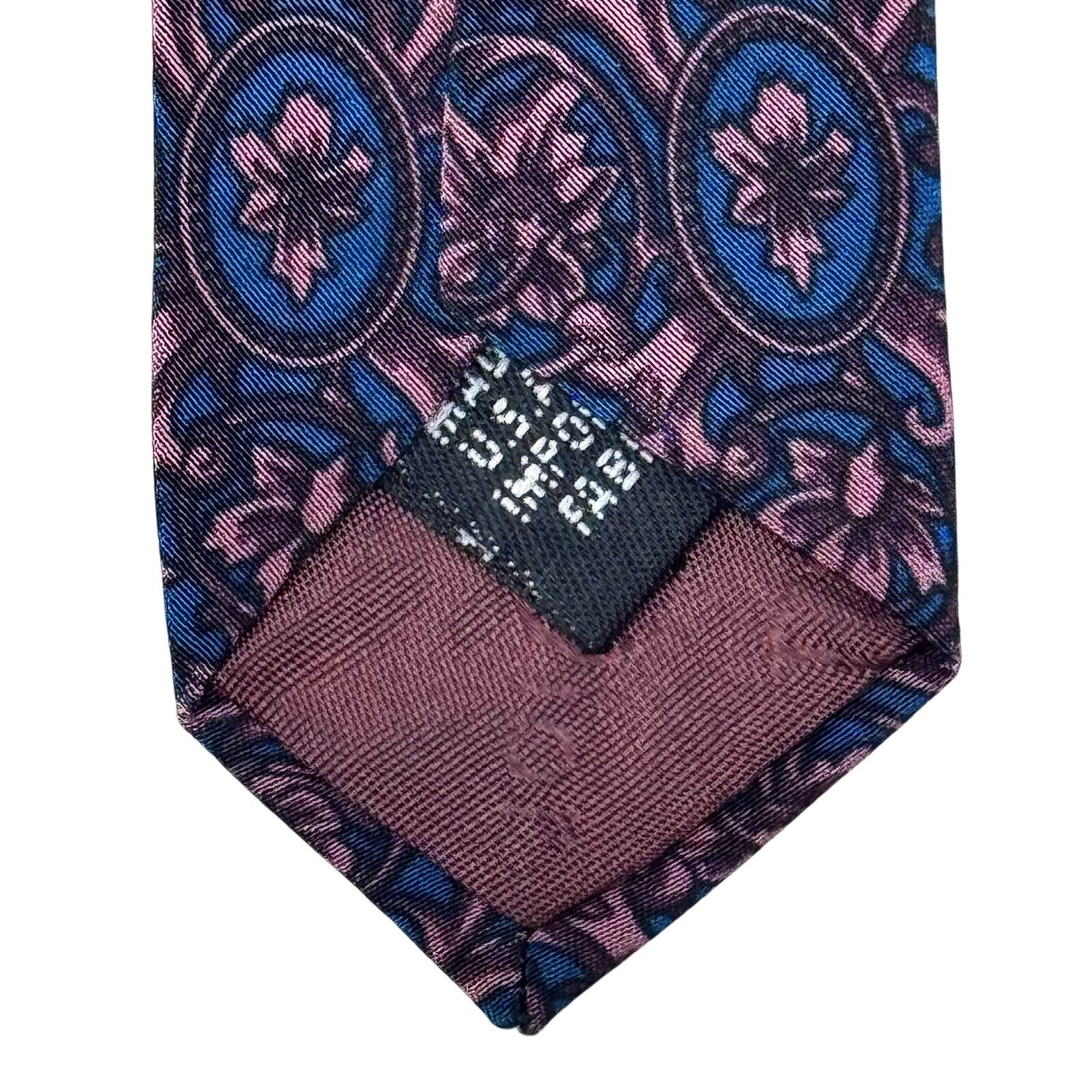 Christian Dior Monsieur Christian Dior Abstract Pattern Tie Size ONE SIZE - 9 Thumbnail
