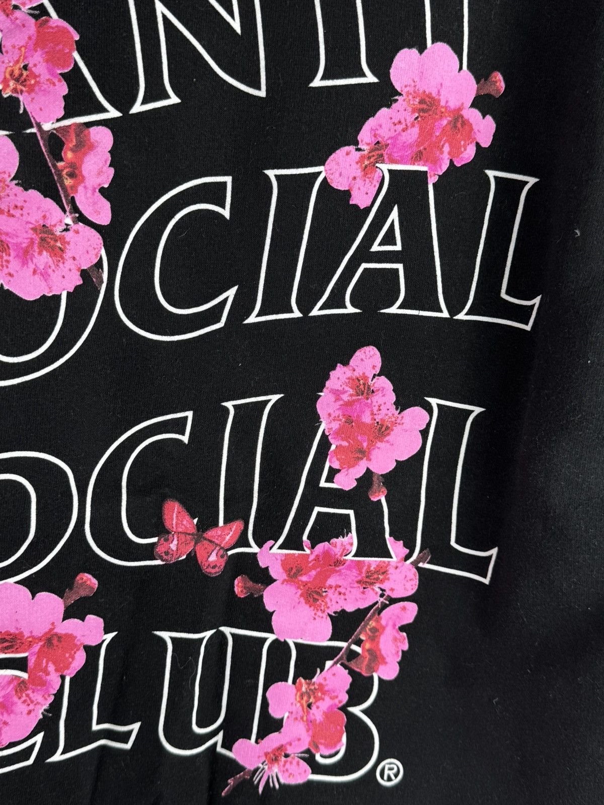 Anti Social Social Club Anti Social Social Club Sugar Hill Hoodie Black Size US M / EU 48-50 / 2 - 6 Thumbnail