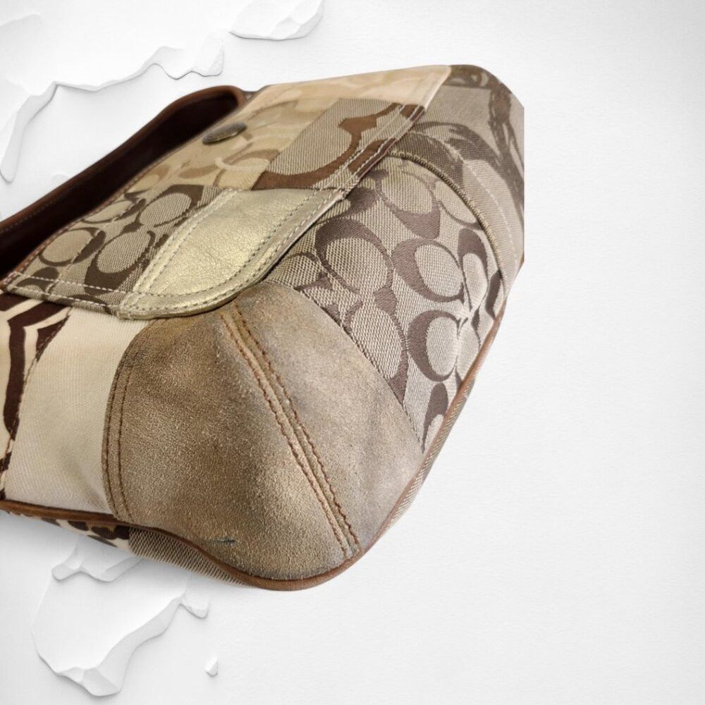 Coach COACH Patchwork Ergo Bag & Wristlet 10808 Size ONE SIZE - 3 Thumbnail