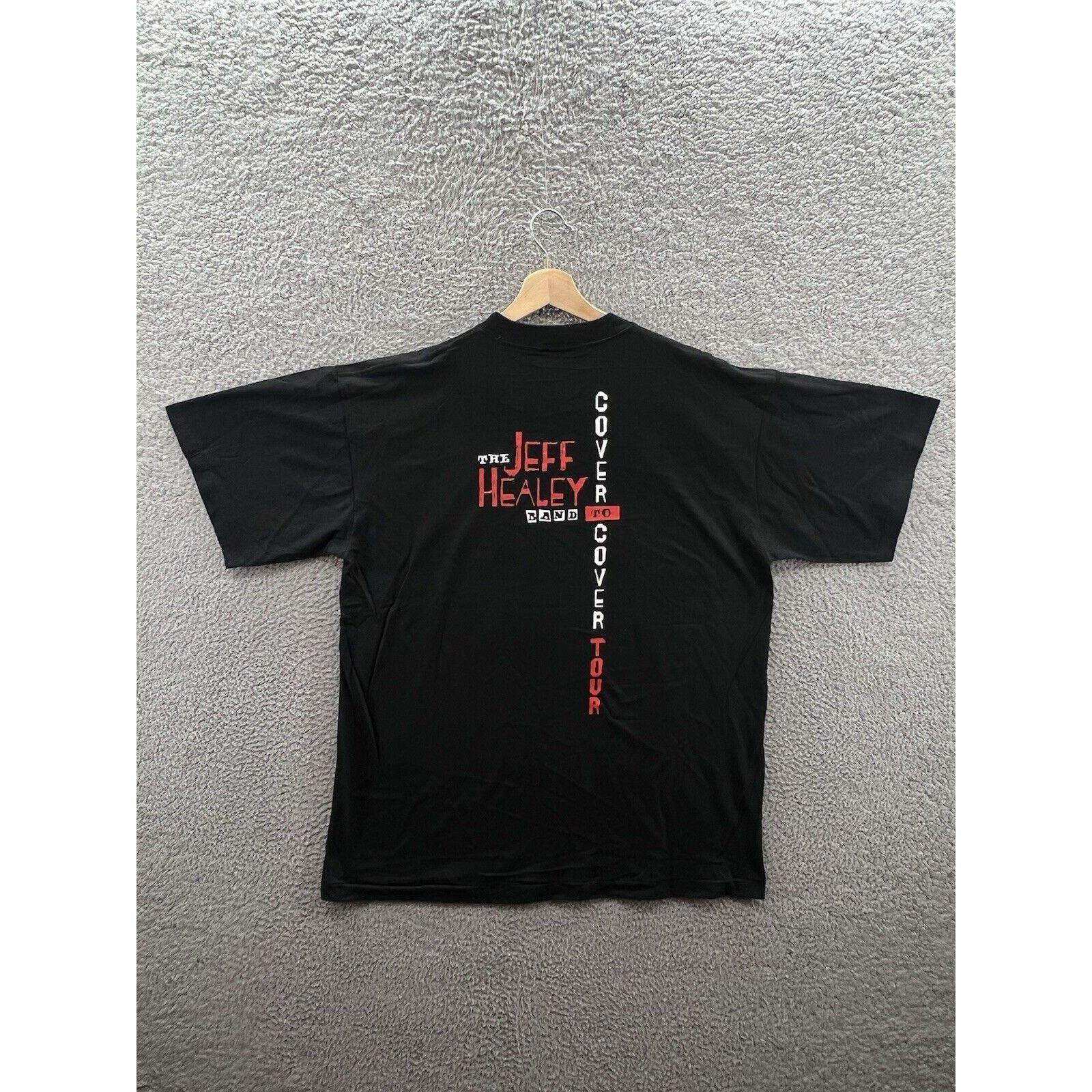 Other Winterland The Jeff Healey Band Cover To Cover 1995 T-Shirt Size US XL / EU 56 / 4 - 2 Thumbnail