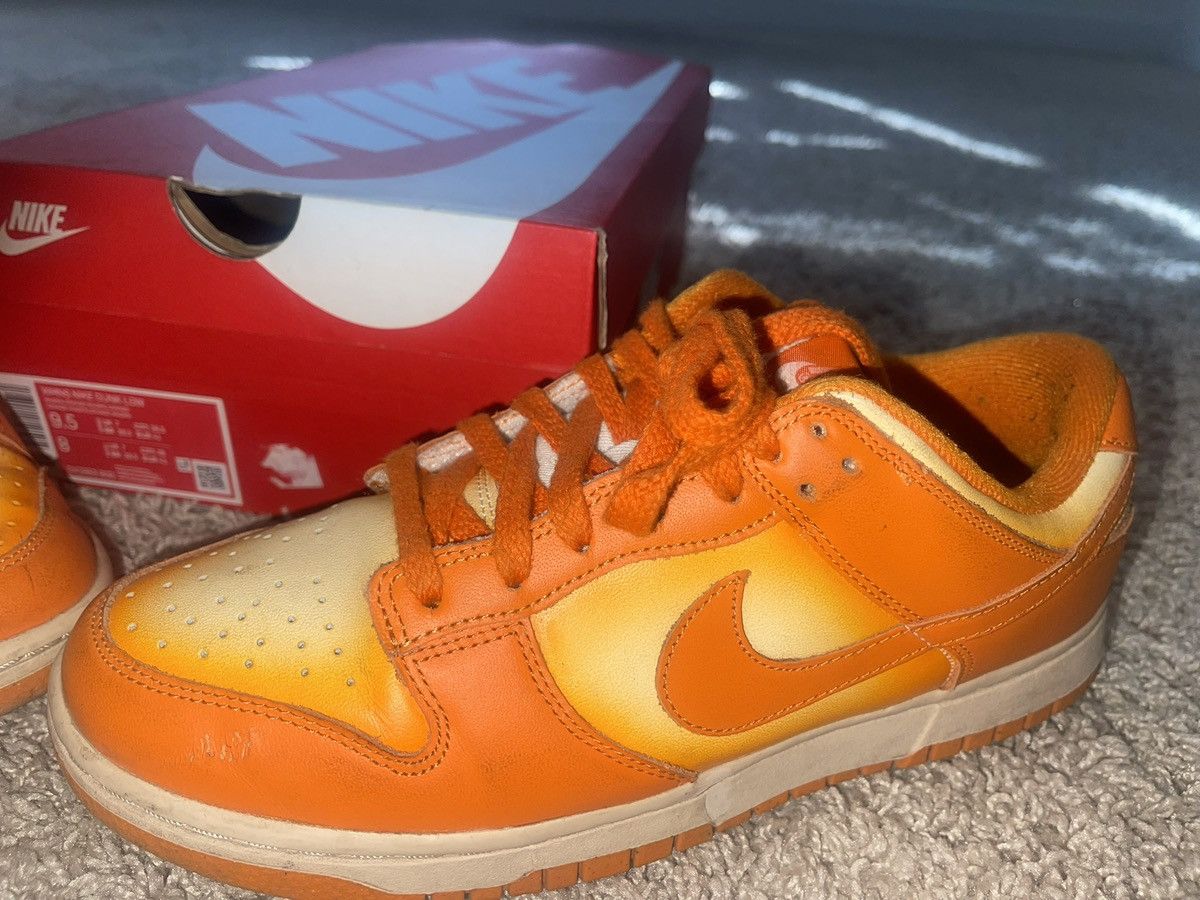 Nike WMNS NIKE DUNK LOW MAGMA Size US 9.5 / IT 39.5 - 3 Thumbnail