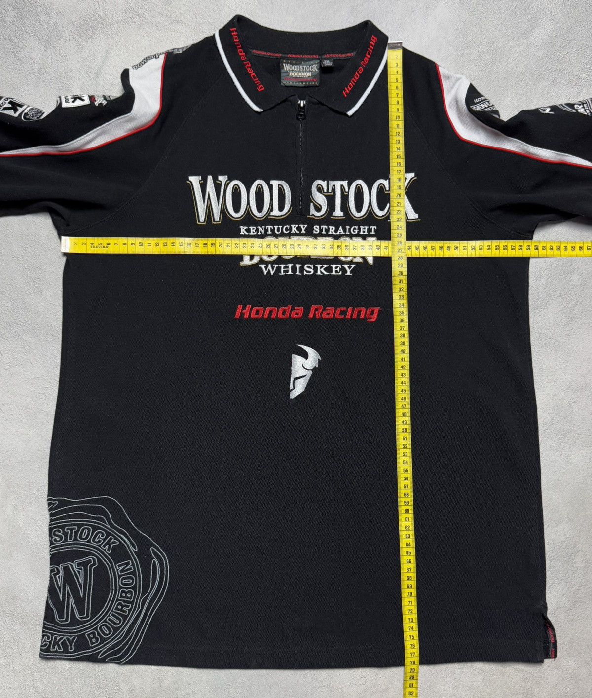 Honda Honda Racing Woodstock Thor Moto Team Pit Polo Shirt Logo Size US XXL / EU 58 / 5 - 13 Thumbnail