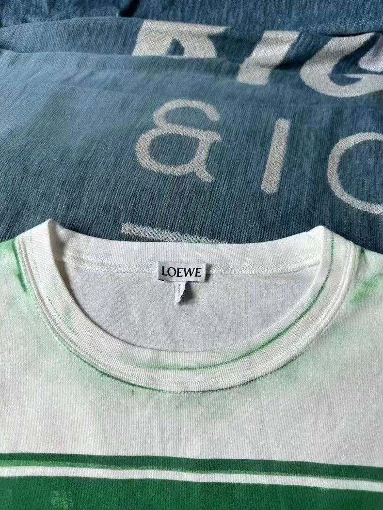Loewe LOEWE Big logo short sleeves Size XS / US 0-2 / IT 36-38 - 2 Thumbnail