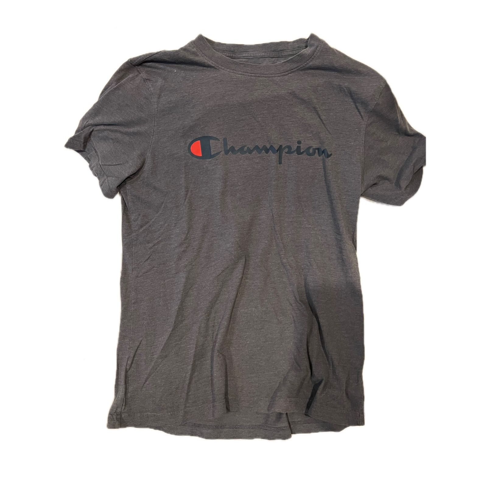 Champion Champion Charcoal Gray T-Shirt Mens L Size US L / EU 52-54 / 3 - 1 Thumbnail