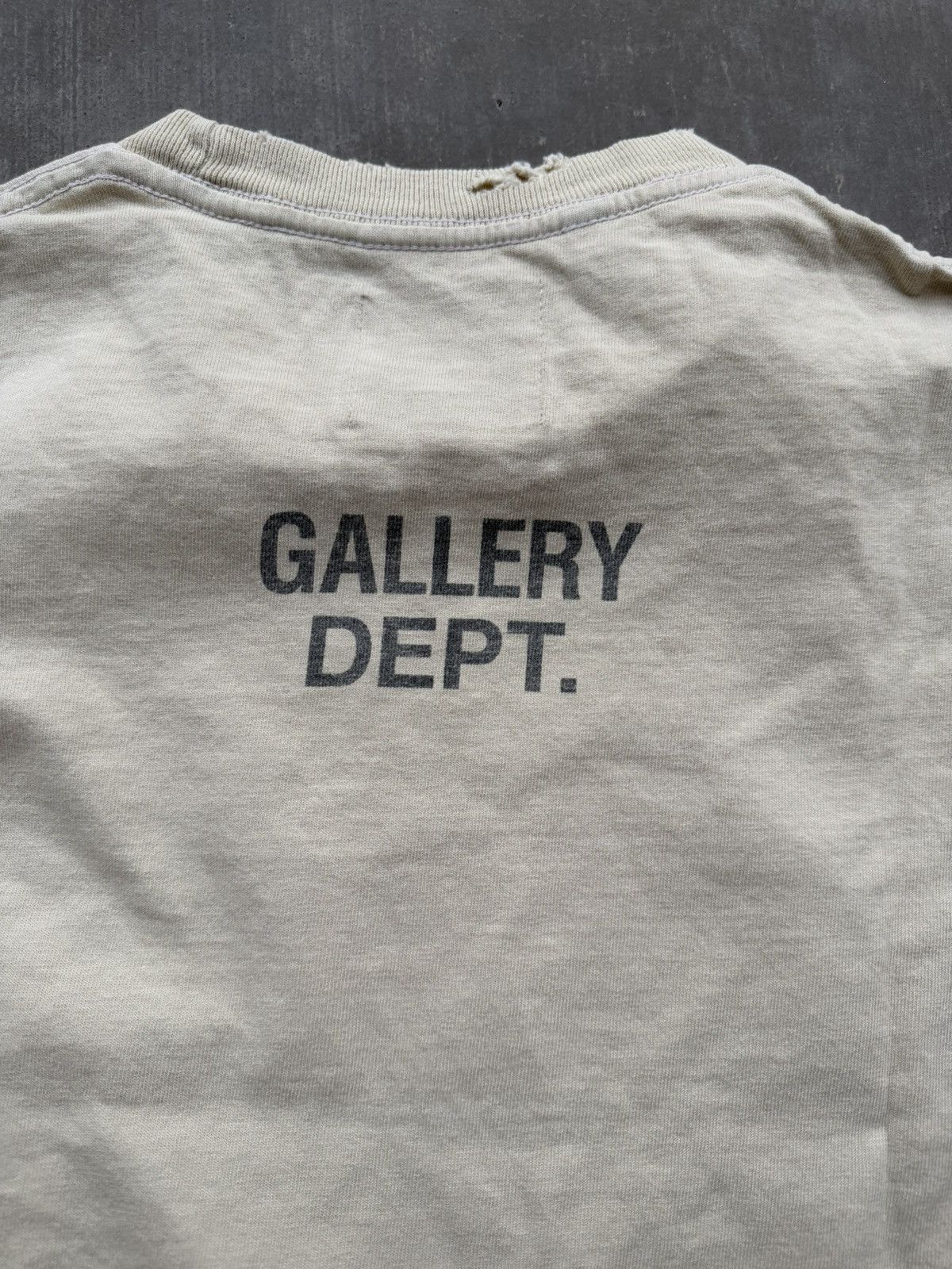 Gallery Dept. Gallery Dept. “Galleries Are Boring Without Us” Tee Medium Size US M / EU 48-50 / 2 - 3 Thumbnail
