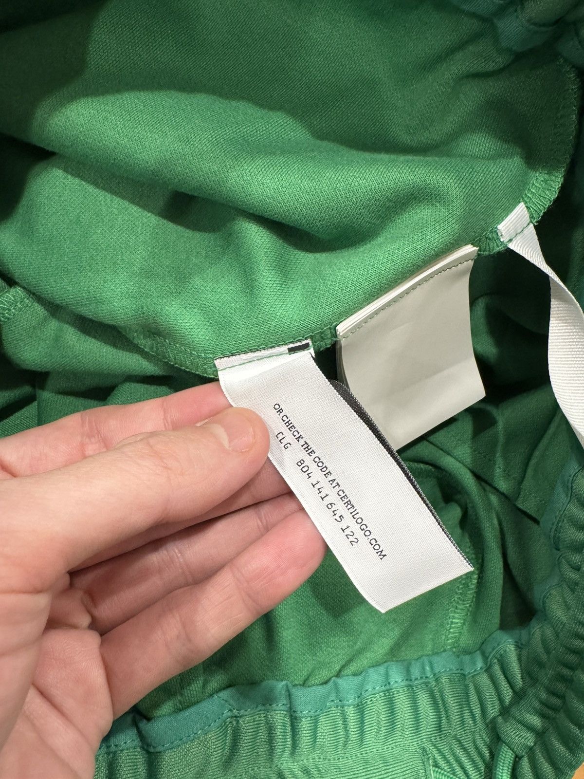 Off-White Off-White Green Eco Track Pants Size US 36 / EU 52 - 20 Thumbnail