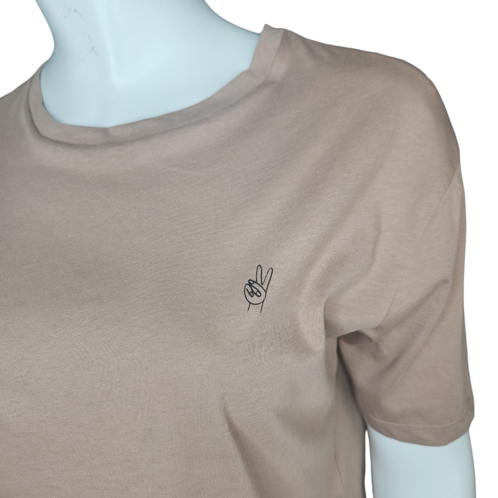 Oak + Fort Oak + Fort Womens XS Cropped Short Sleeve Tee NWT Size XS / US 0-2 / IT 36-38 - 4 Thumbnail