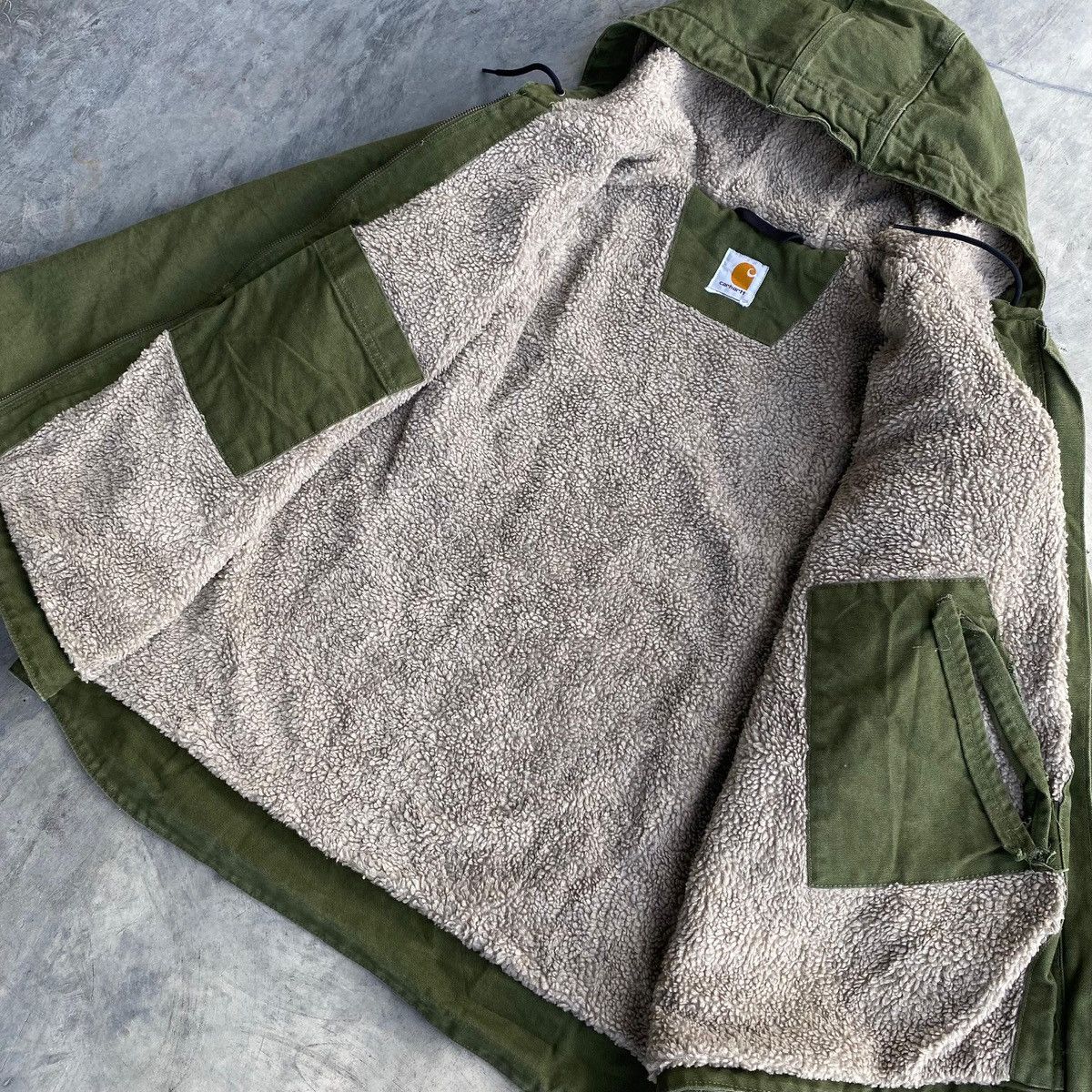 Carhartt Carhartt Moss Green Sierra Jacket Size US XL / EU 56 / 4 - 7 Thumbnail