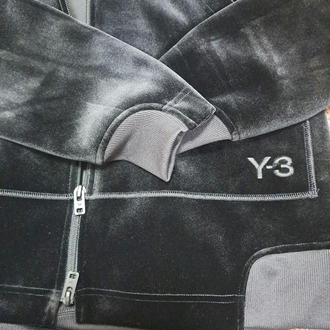 Yohji Yamamoto Y-3 yohji yamamoto velvet zip hoodie Size US XS / EU 42 / 0 - 9 Thumbnail