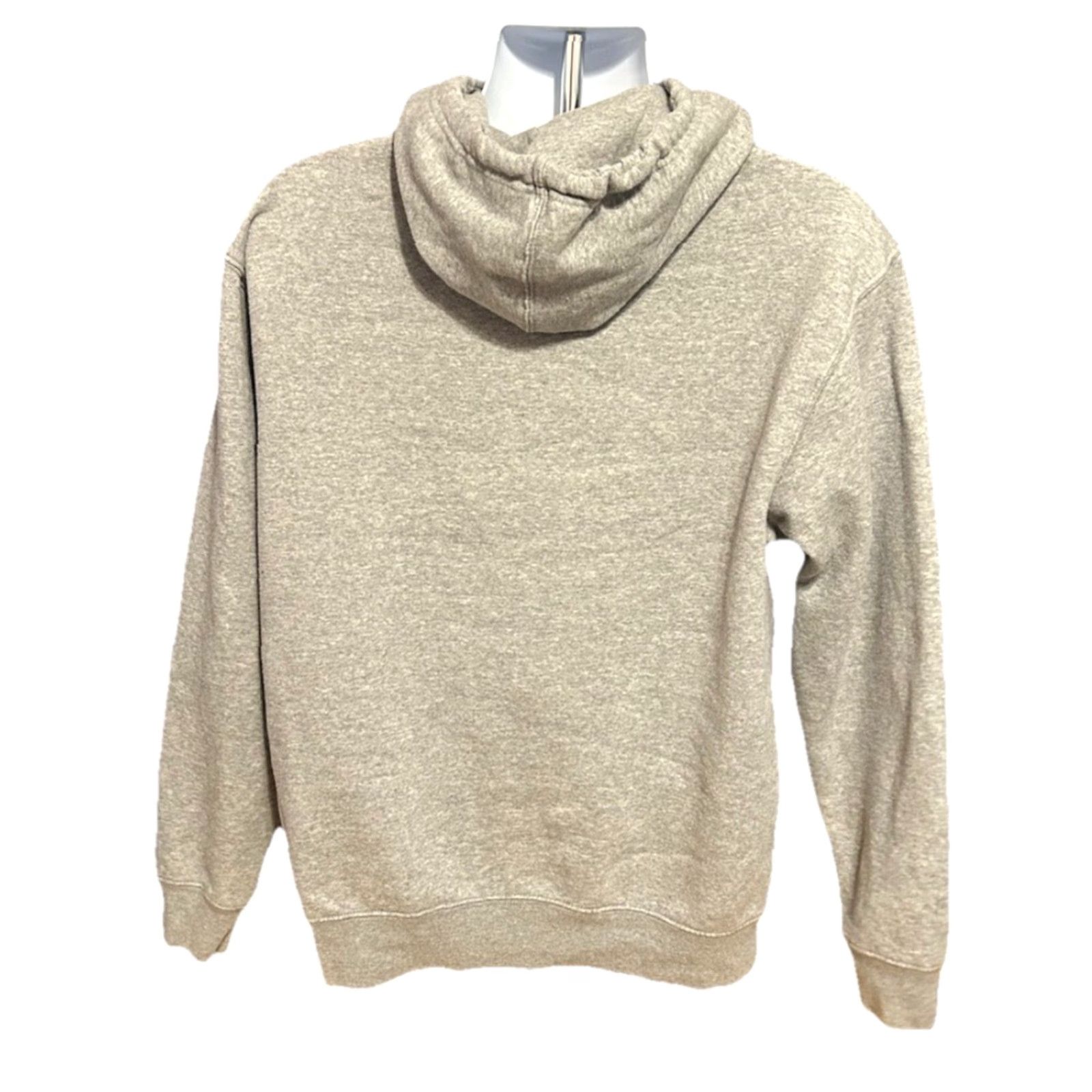 Vintage VTG St Bonaventure Bonnies Hoodie Adult Medium Heather Gray Drawstrings Pocket Size US M / EU 48-50 / 2 - 2 Thumbnail