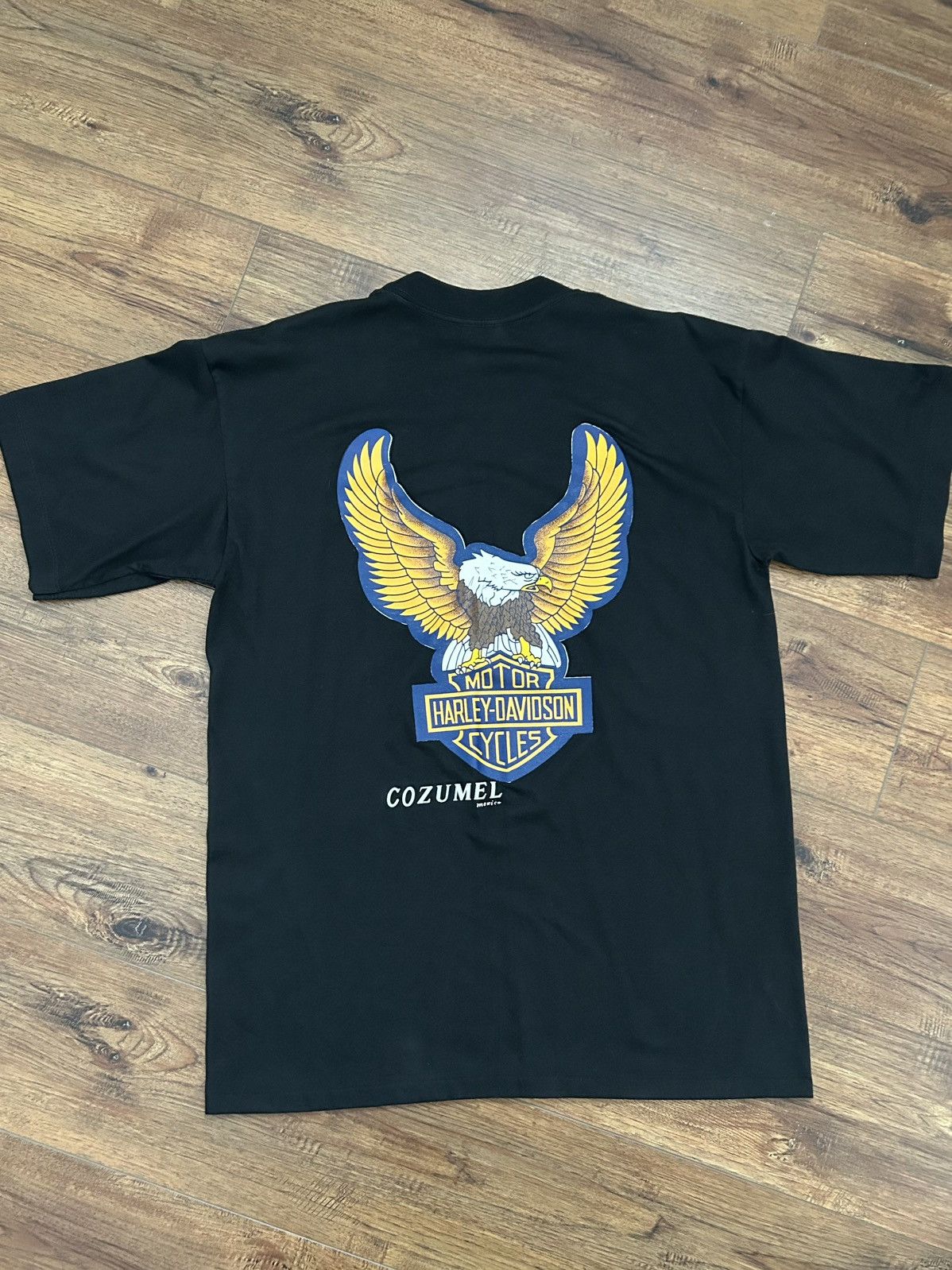 Harley Davidson Vintage New/Never Worn Harley-Davidson Cozumel Mexico Tee Size US XL / EU 56 / 4 - 6 Thumbnail