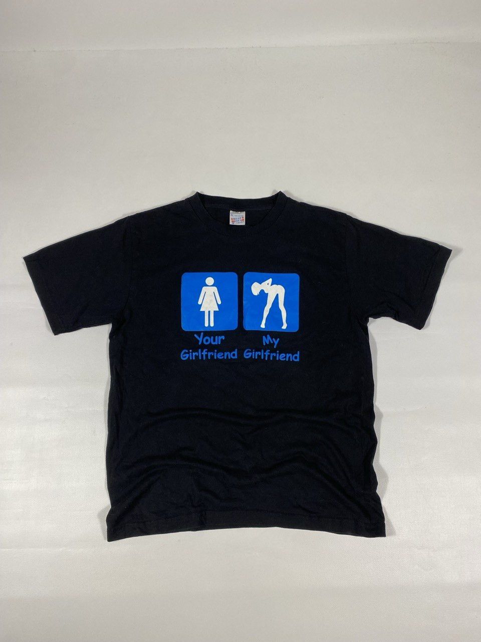 Vintage Vintage Pornstar T Shirt Y2K Style Size US XL / EU 56 / 4 - 1 Thumbnail