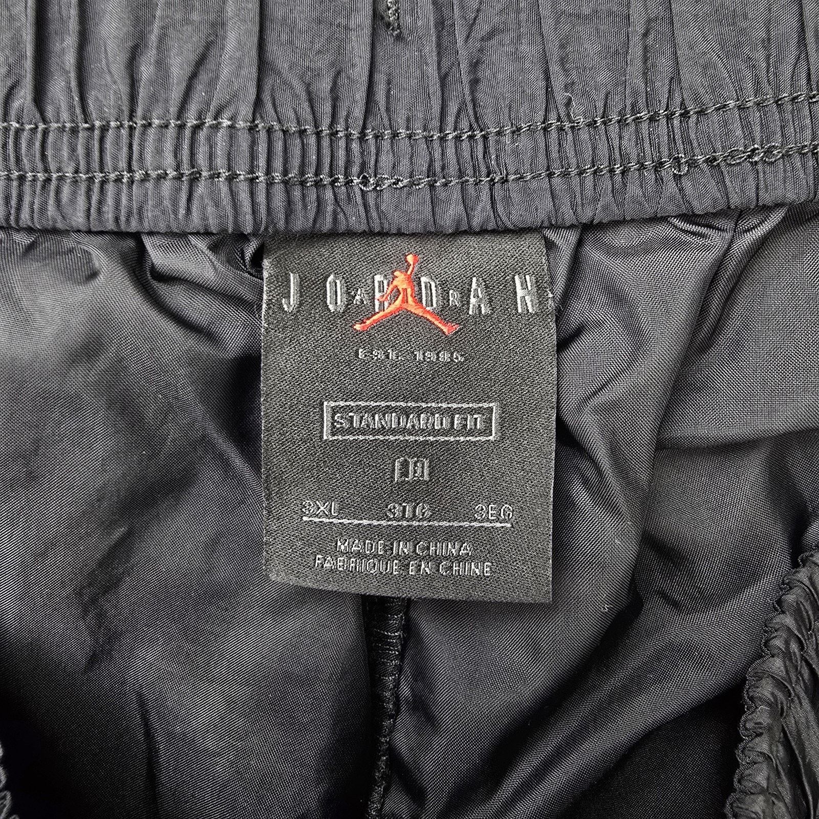 Jordan Brand Jordan 23 Engineered Cargo Pants Mens 3XL Black Nylon Jogger Size US 40 / EU 56 - 10 Thumbnail