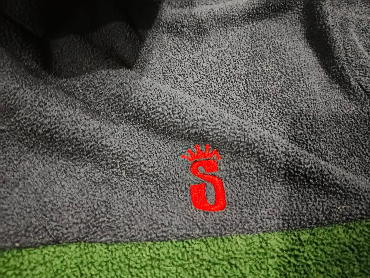 Stussy Stussy small embroidery logo fleece Size US L / EU 52-54 / 3 - 7 Thumbnail