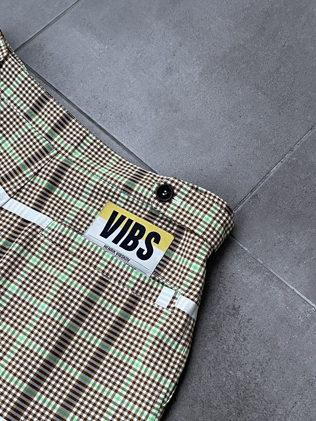 Henrik Vibskov !DS! FW22 Henrik Vibskov Easy Check Casual Pants Size US 32 / EU 48 - 19 Thumbnail