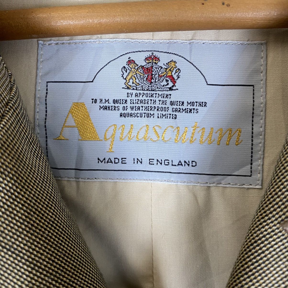 Aquascutum × Designer × Vintage ✨Vintage Aquascutum trench coat made in England Size US M / EU 48-50 / 2 - 9 Thumbnail