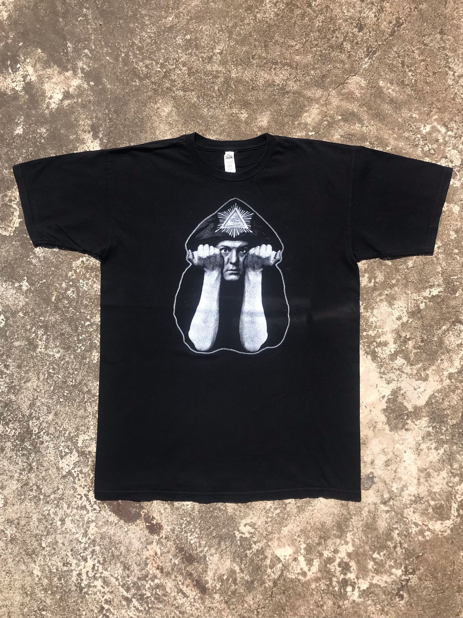 Ozzy Osbourne Aleister Crowley T Shirt Size US M / EU 48-50 / 2 - 1 Thumbnail