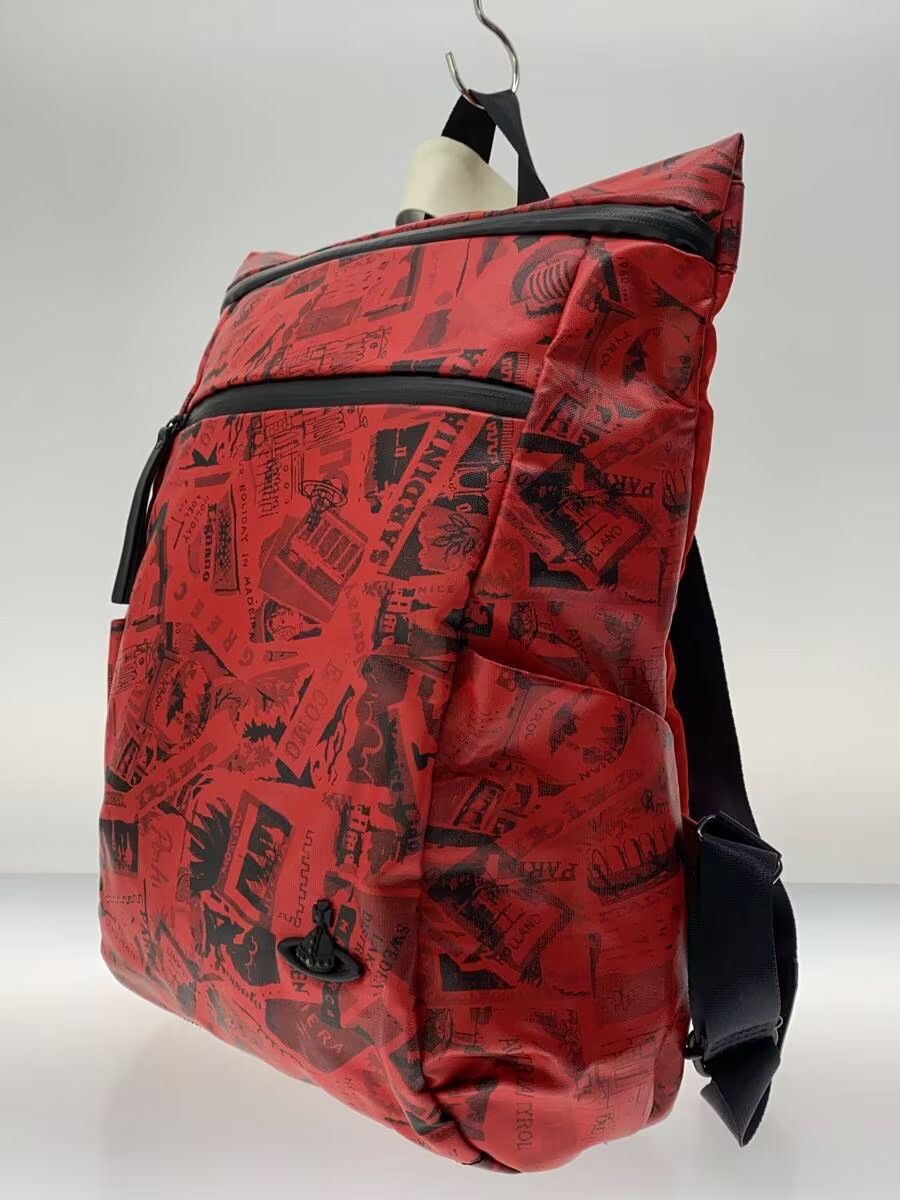 Vivienne Westwood Stamp Collage Orb Backpack Size ONE SIZE - 2 Thumbnail