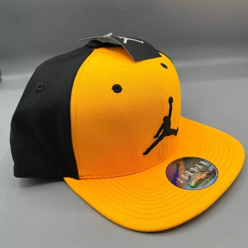 Jordan Brand Air Jordan Hat Men LA Lakers Luka Doncic Jumpman Snap Back Size ONE SIZE - 3 Thumbnail