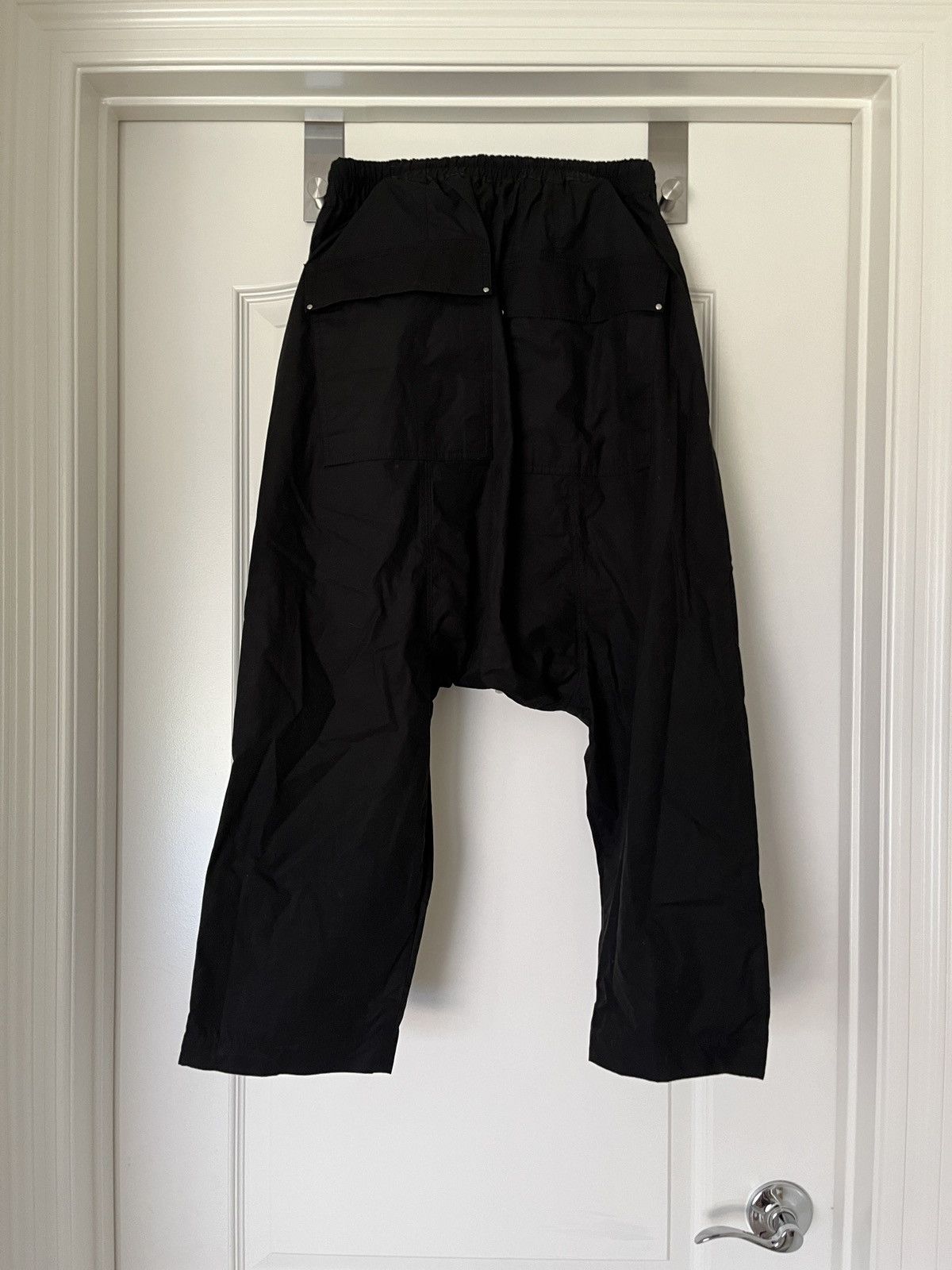 Rick Owens Rick Owens Cropped Drawstring Pants Size US 30 / EU 46 - 2 Thumbnail