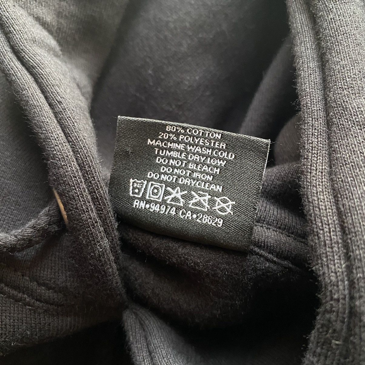 Stussy Stussy Black Hoodie Size US M / EU 48-50 / 2 - 4 Thumbnail