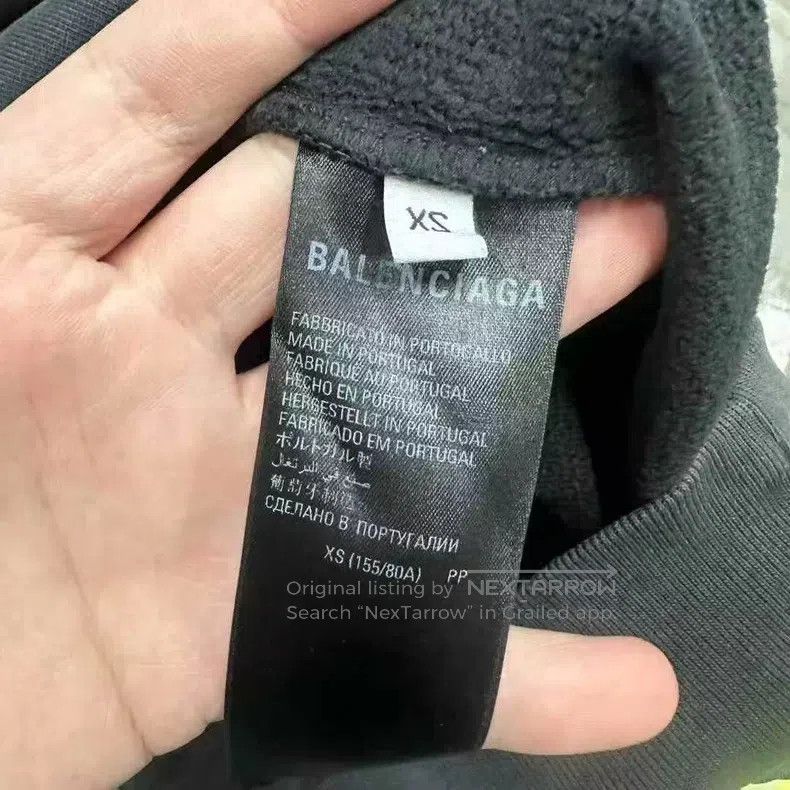 Balenciaga Balenciaga Bat Hoodie Size US XS / EU 42 / 0 - 4 Thumbnail