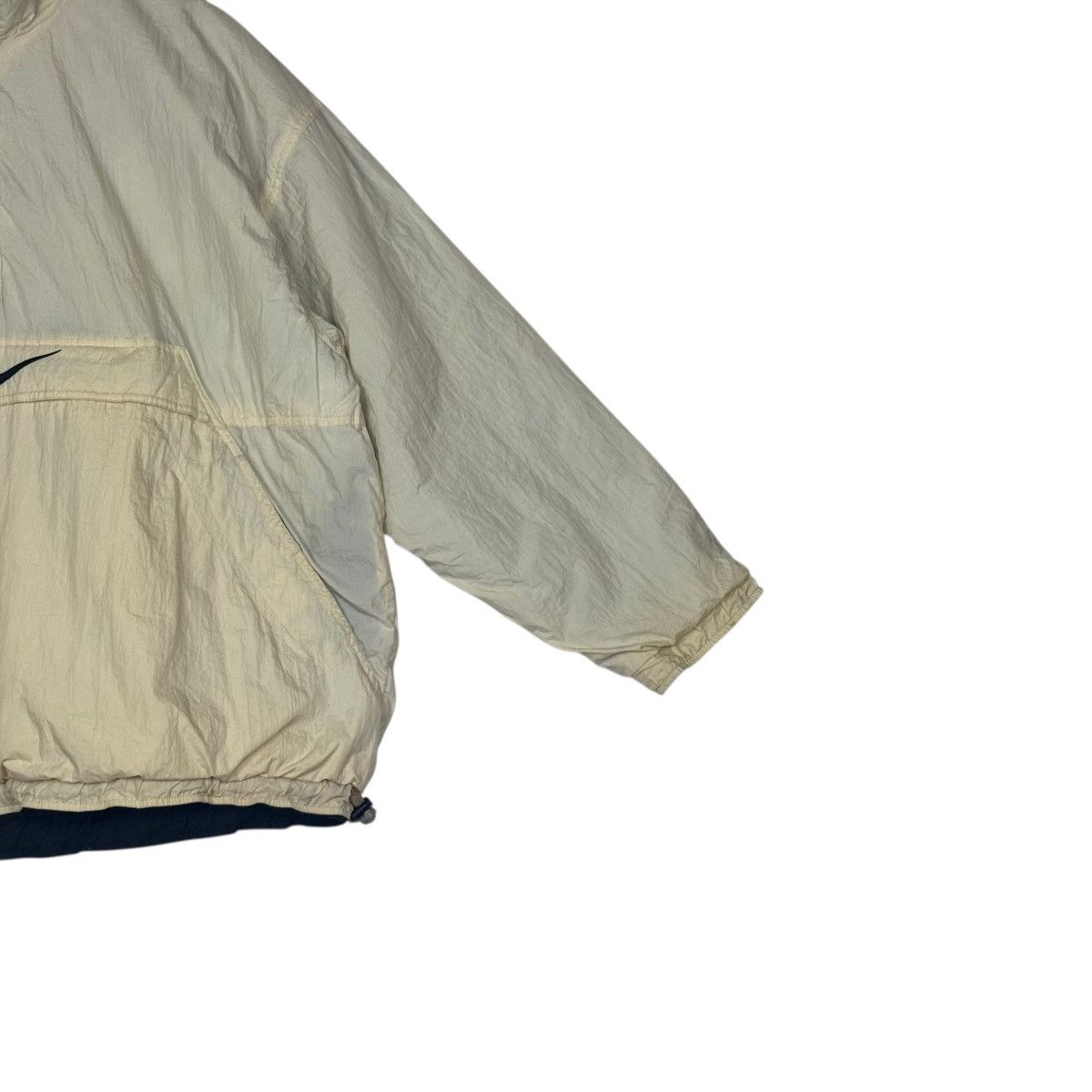 Nike Nike Reversible Black/Beige Light Jacket Size US M / EU 48-50 / 2 - 5 Thumbnail