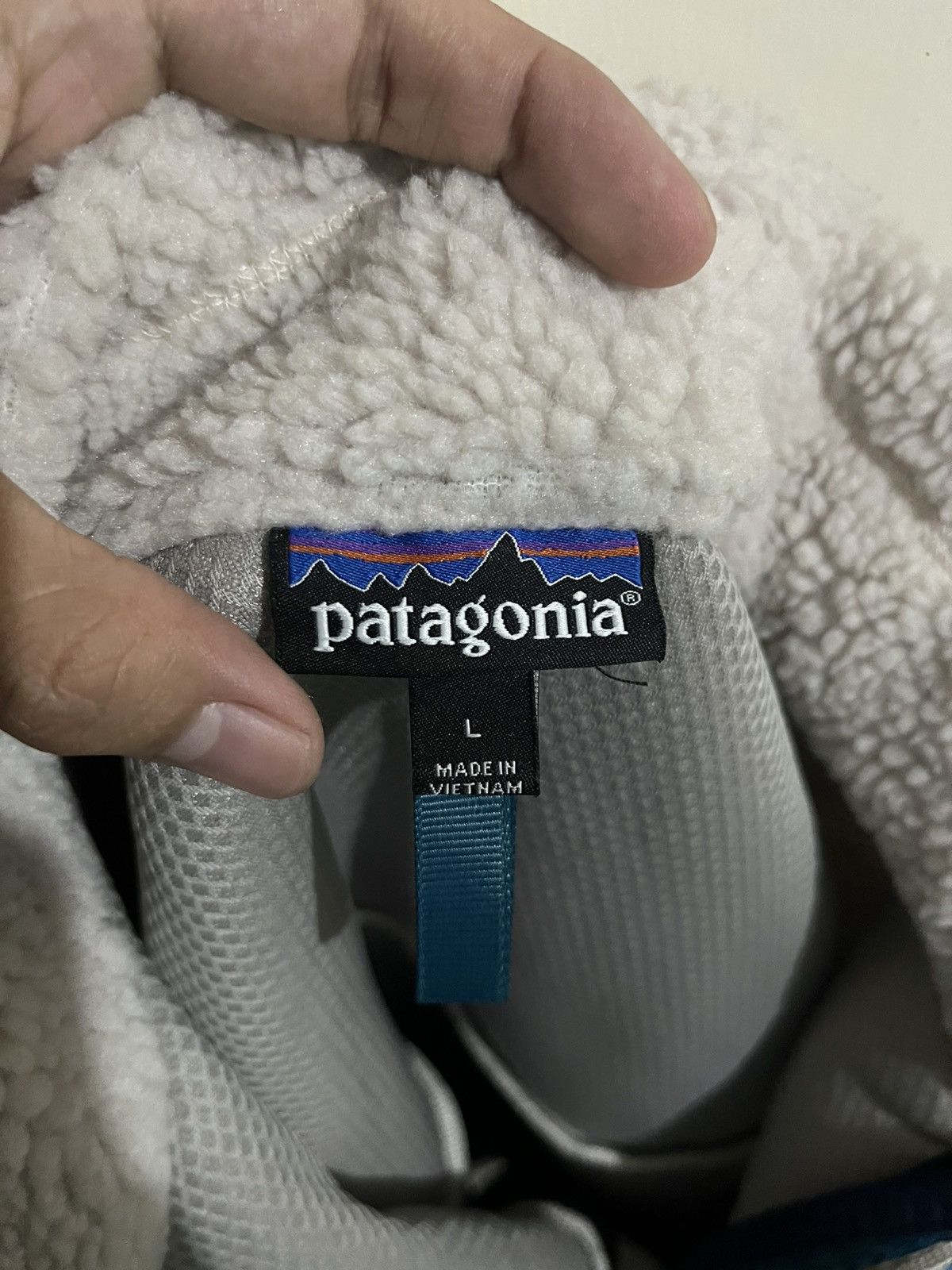 Patagonia Patagonia Retro X Fleece Jacket White Size US L / EU 52-54 / 3 - 2 Thumbnail