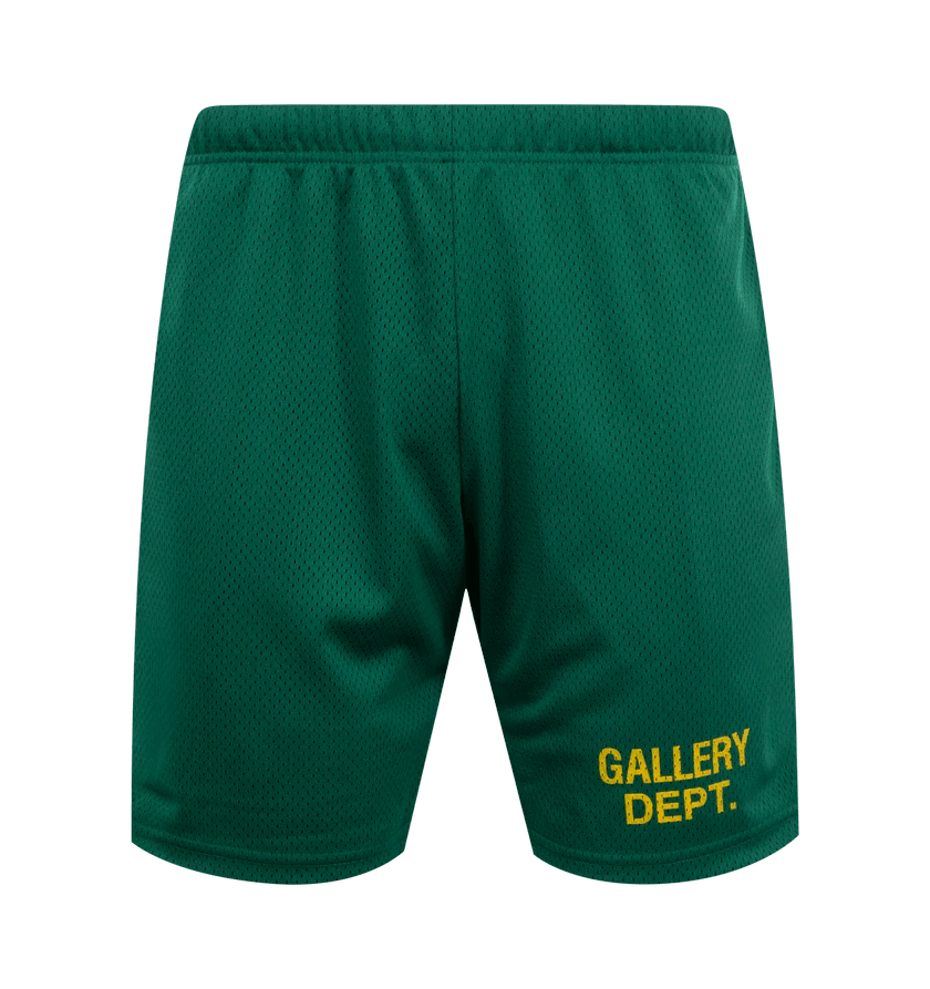 Gallery Dept. o1h1sh10525 Venice Court Shorts in Green Size US 36 / EU 52 - 1 Thumbnail