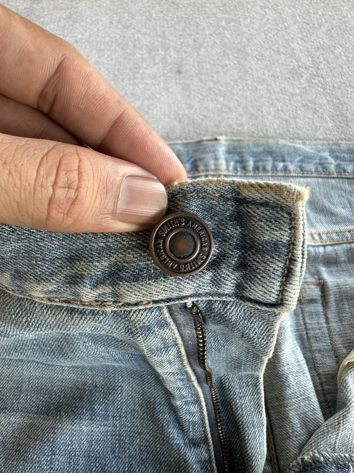 The Smiths OFFERS🔥Vintage SMITH’S JEANS W37 L33 Distressed Denim Pants Size US 37 - 11 Thumbnail