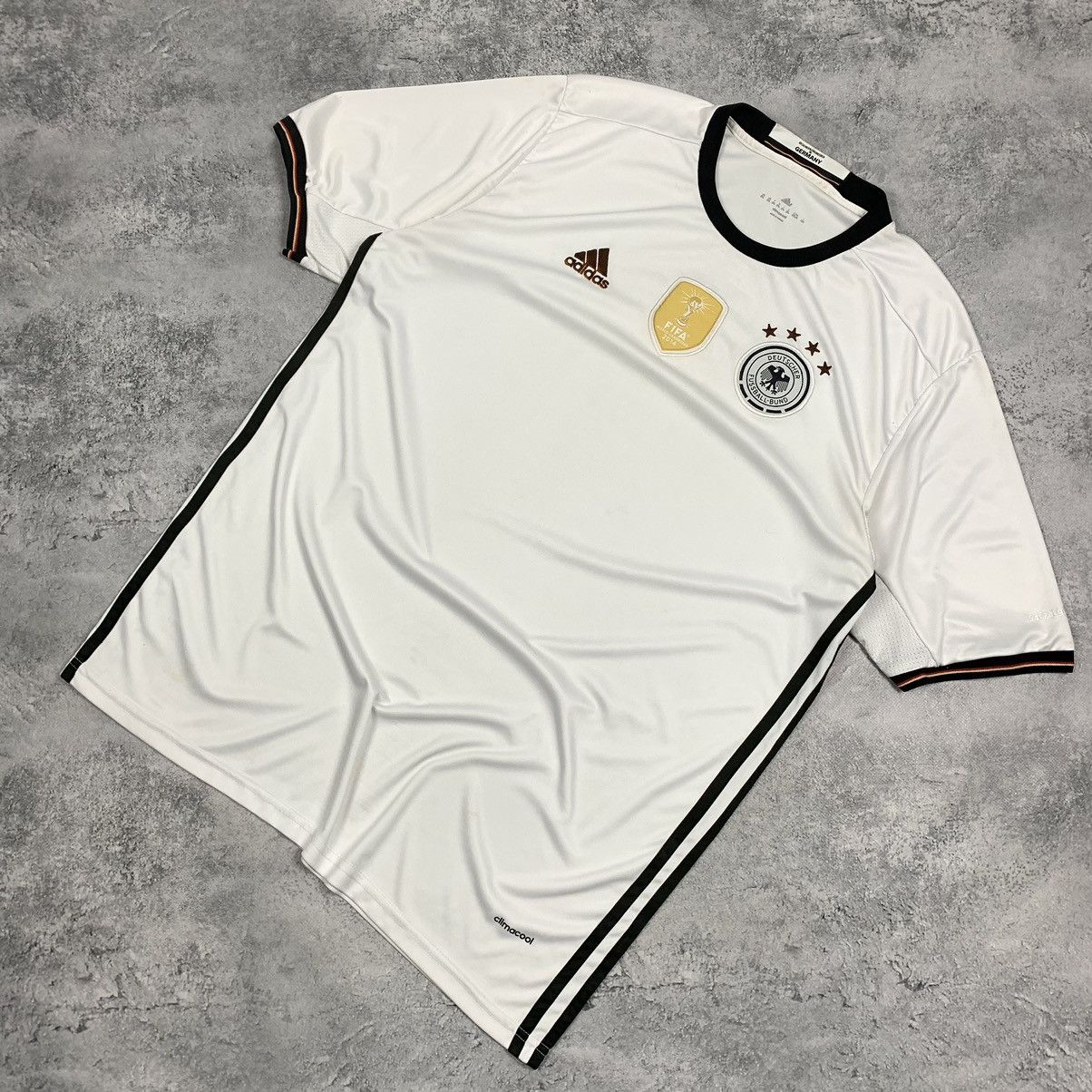 Adidas Adidas Men’s Germany National FIFA World Cup Champs Jersey Size US XXL / EU 58 / 5 - 1 Thumbnail