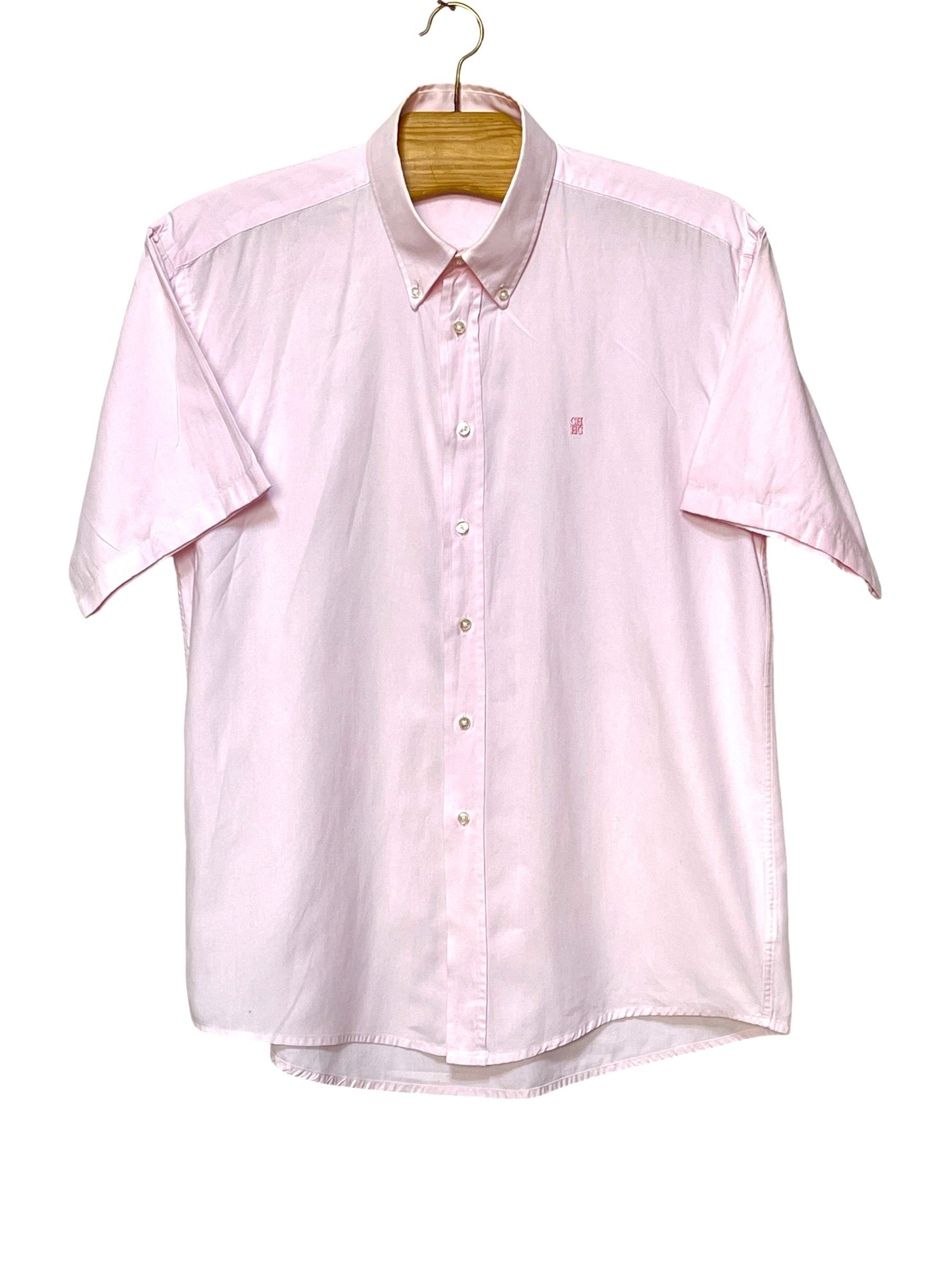 Carolina Herrera 🔥 Vintage Carolina Herrera shirt Tshirt pink size xl Size US XL / EU 56 / 4 - 1 Thumbnail