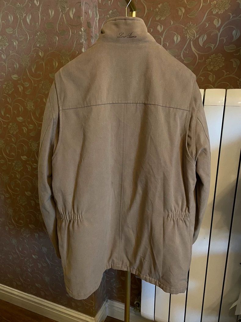 Loro Piana LORO PIANA Overcoat Size US L / EU 52-54 / 3 - 4 Thumbnail