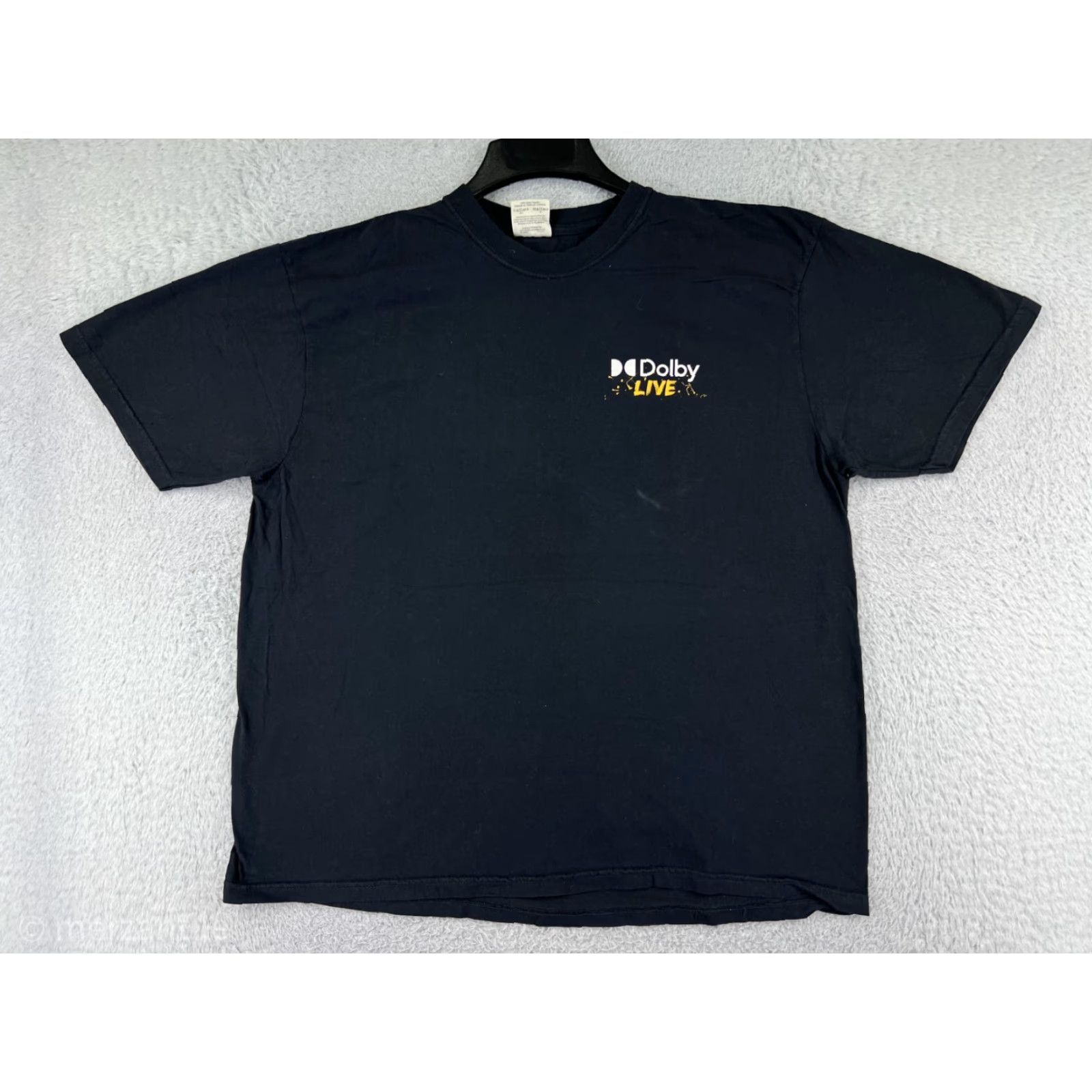 Vintage Imagine Dragons Shirt Mens XL Black Logo Concert Guit ar Pick Logo 90s? Size US XL / EU 56 / 4 - 2 Thumbnail