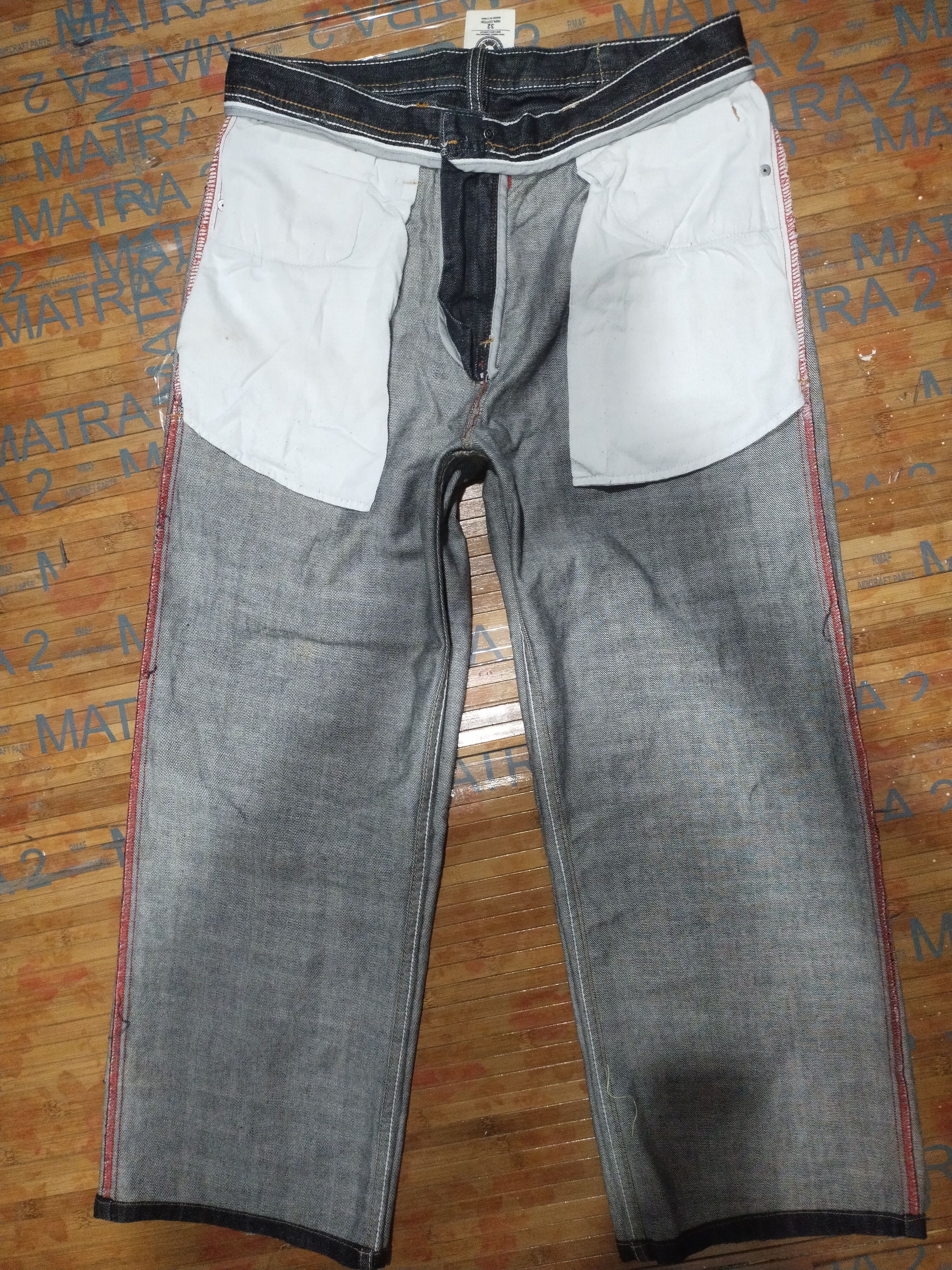 Vintage G - Unit Built To Last Sz 32" Size US 32 / EU 48 - 15 Thumbnail